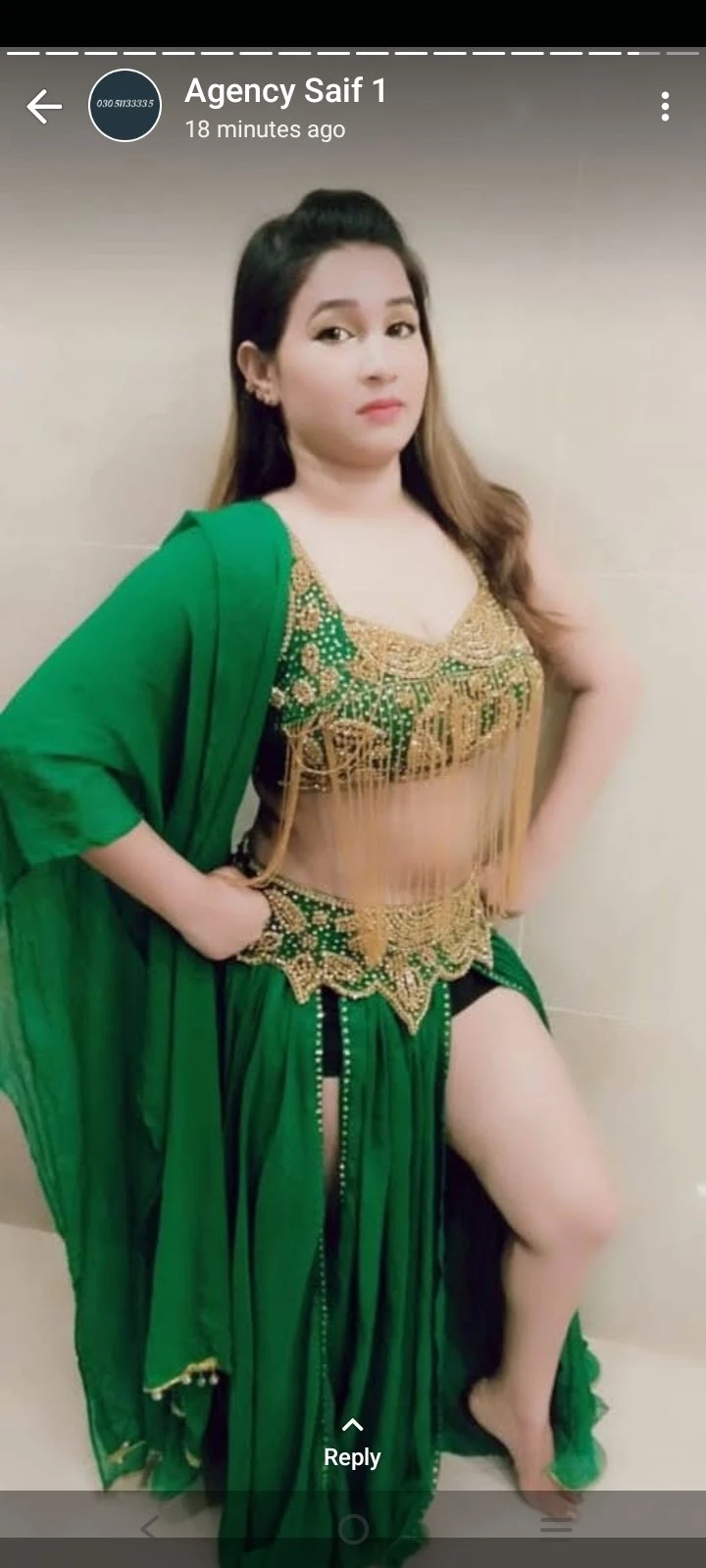 Asma – Pakistani escort in Islamabad — 3 / 4