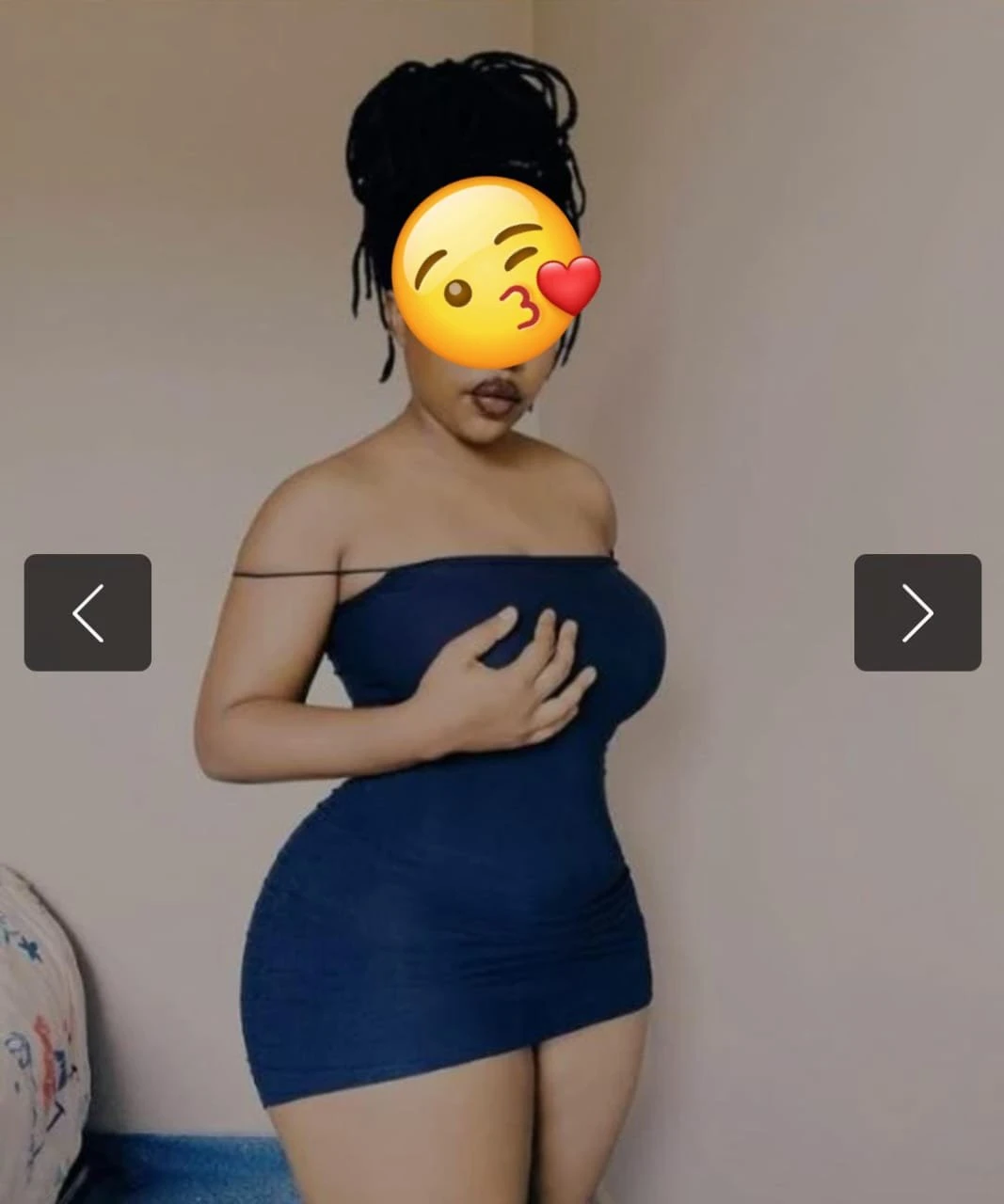 Shina – Ethiopian escort in Mumbai — 1 / 2