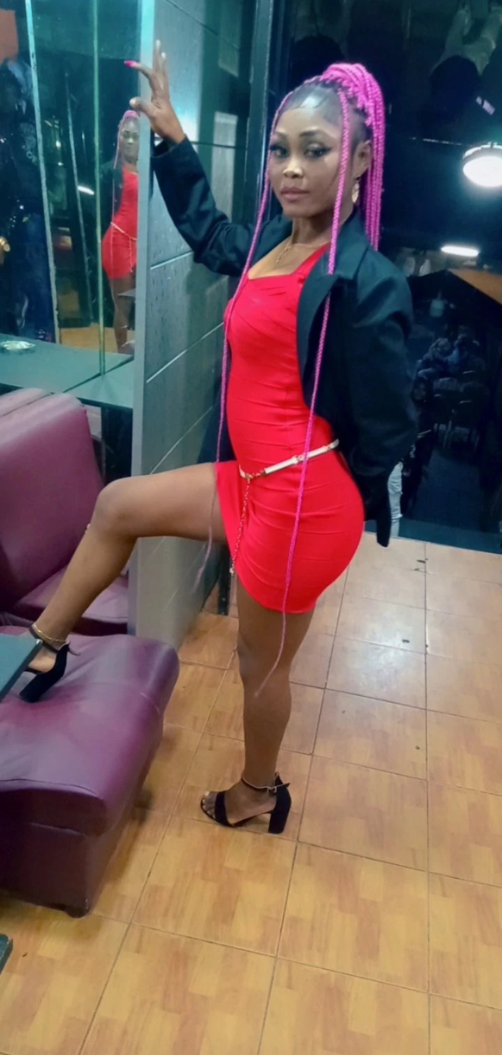Berri – Ghanaian escort in Beirut — 4 / 5