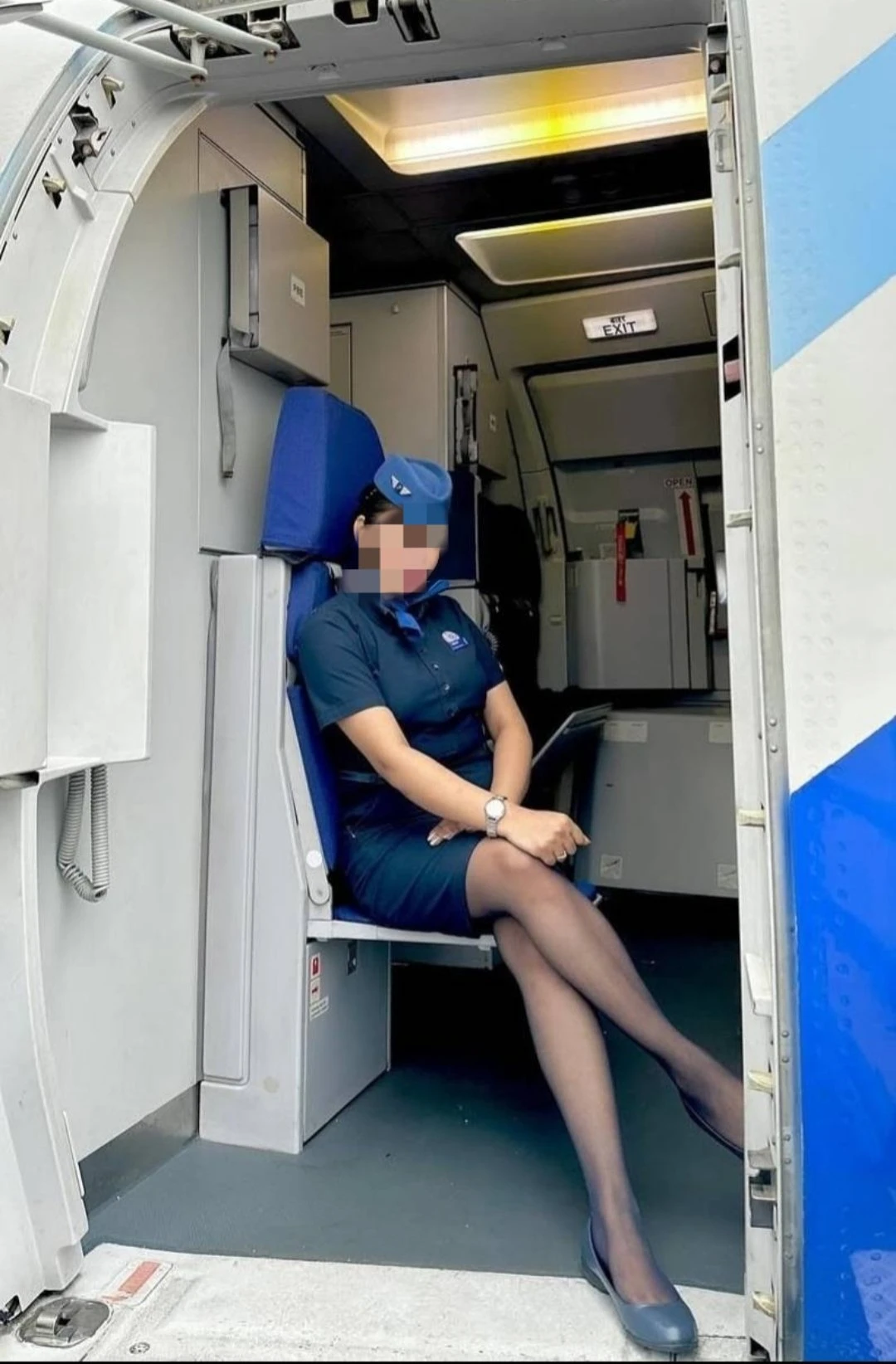 Indigo airhostess.ANAL SEX ALLOWED.REAL. – Indian escort in Hyderabad — 8 / 17