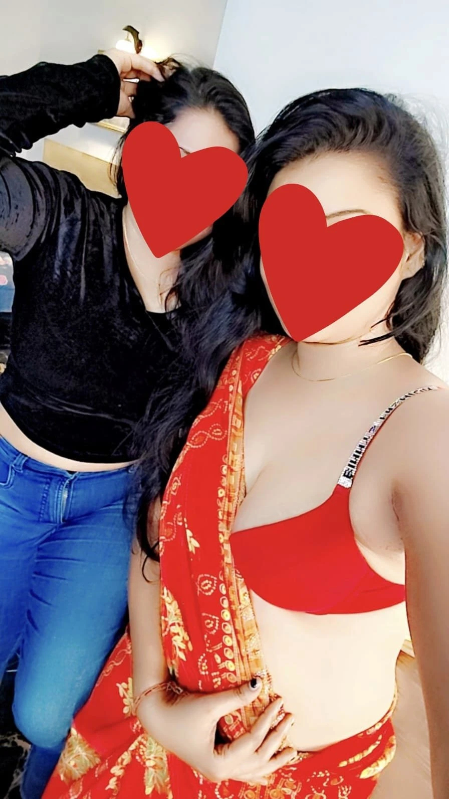 ️ Sanaya & Nanncy FOR THREESOME FUN – Indian escort in New Delhi — 5 / 7