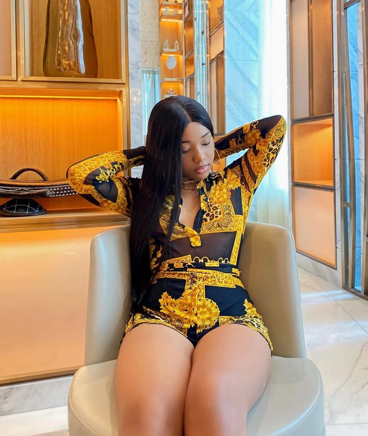 Chiyana – Central African escort in Kampala — 6 / 8