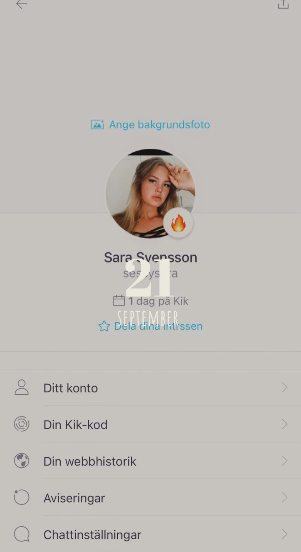 Sara - teenager – Swedish escort in Stockholm — 3 / 4