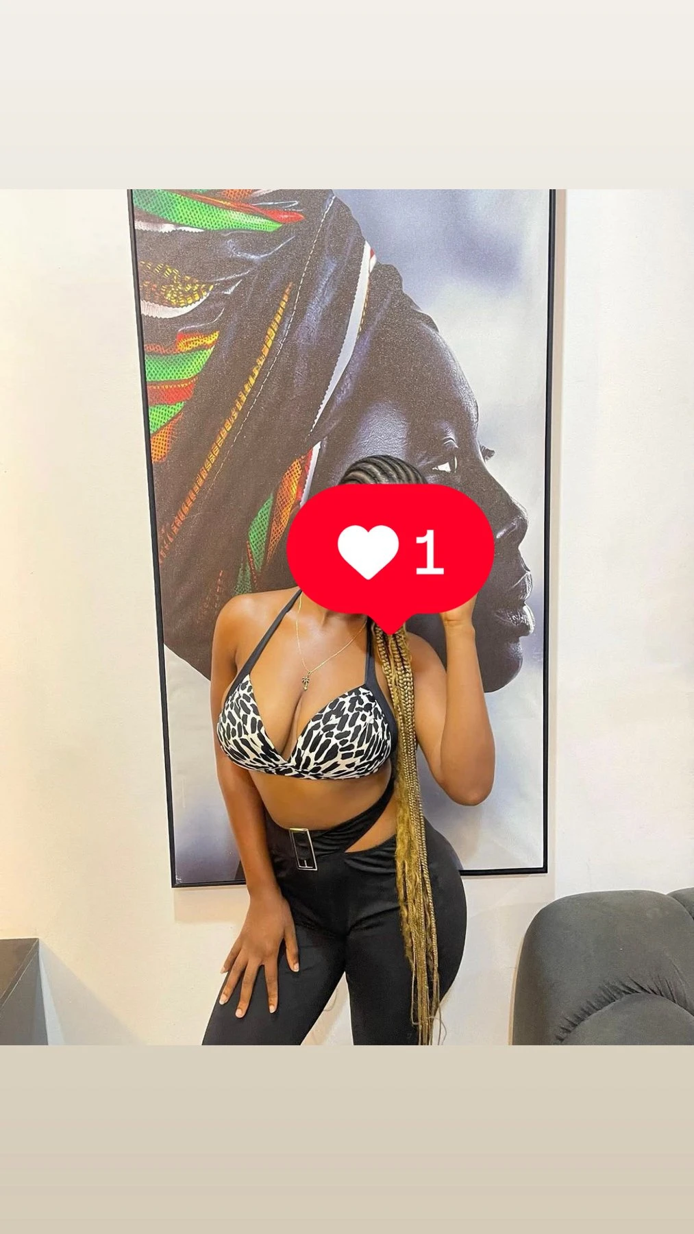 Sexy ella – Ugandan escort in Noida — 2 / 4