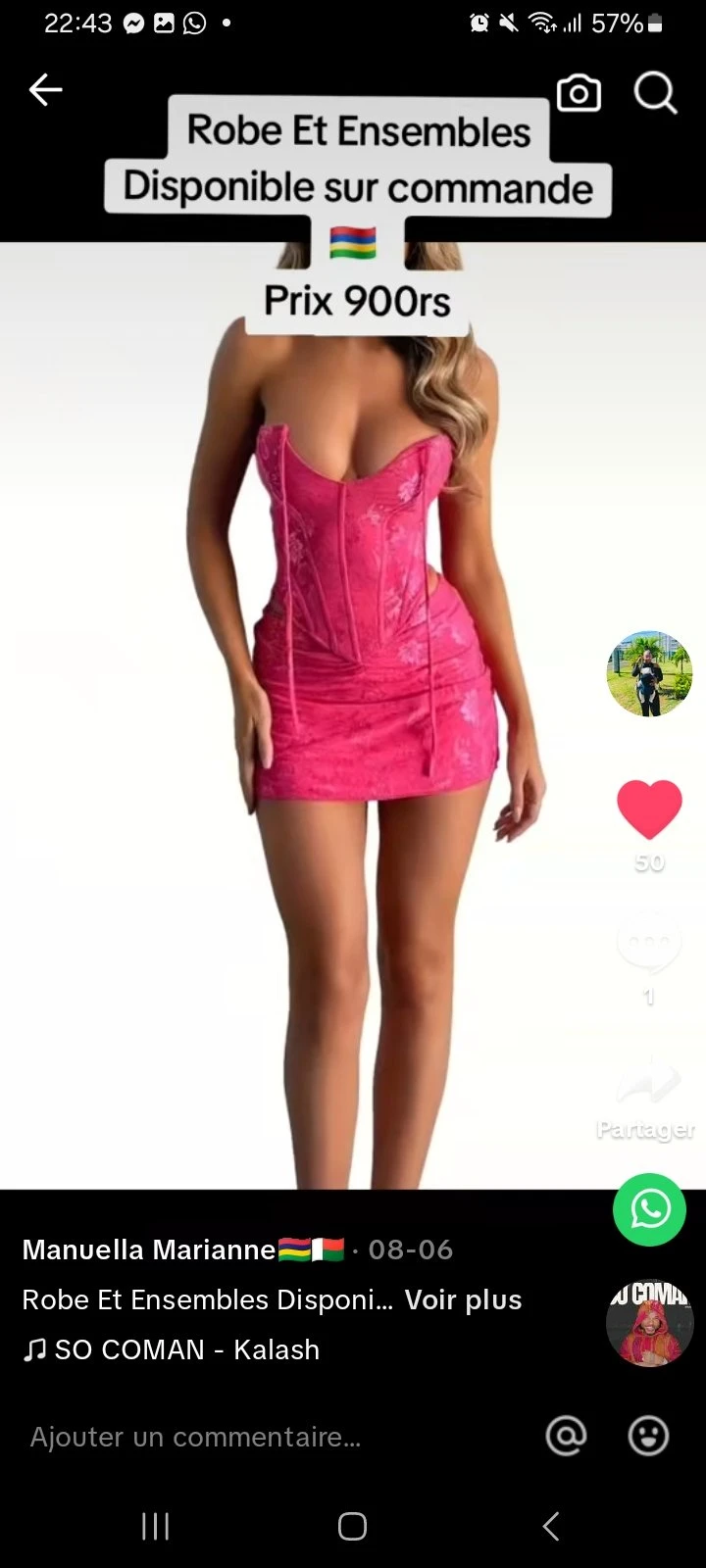 Marinette – Malagasy escort in Mauritius — 2 / 5