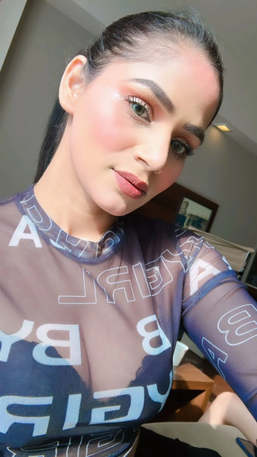 Akansha the Desire – Indian escort in Hyderabad — 1 / 2