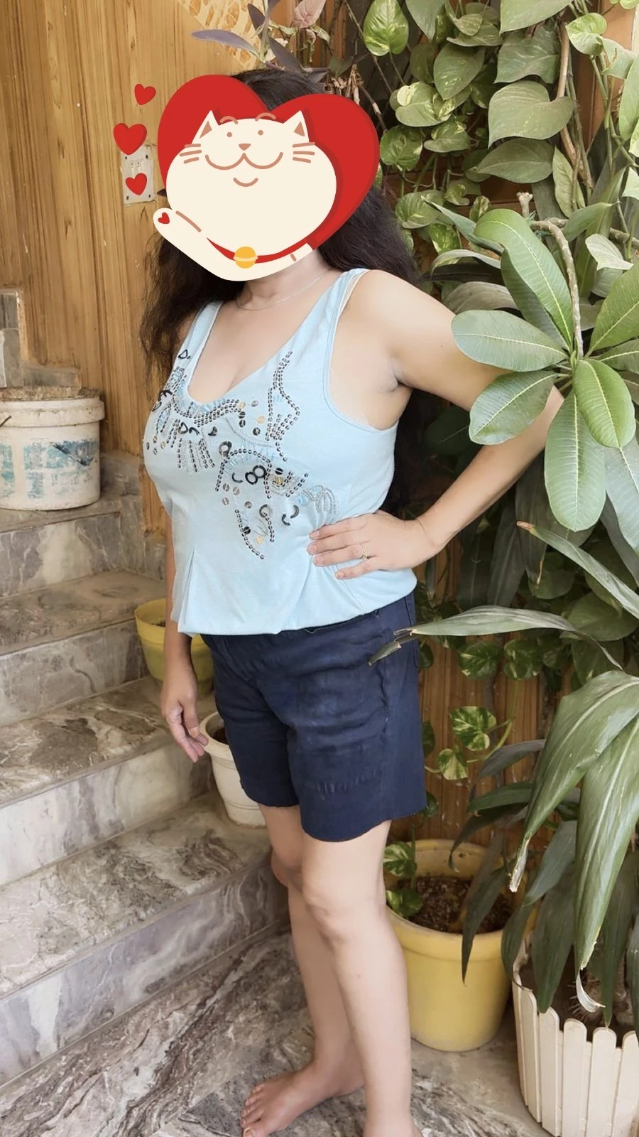 Hot Housewife (Cam n Real Meet) – Indian escort in New Delhi — 6 / 7