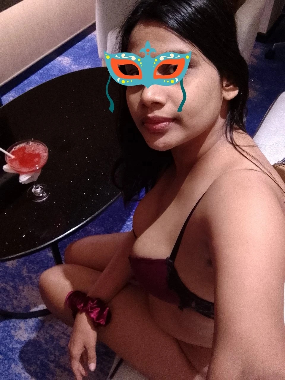 Nadi is back – Sri Lankan escort in Colombo — 24 / 25