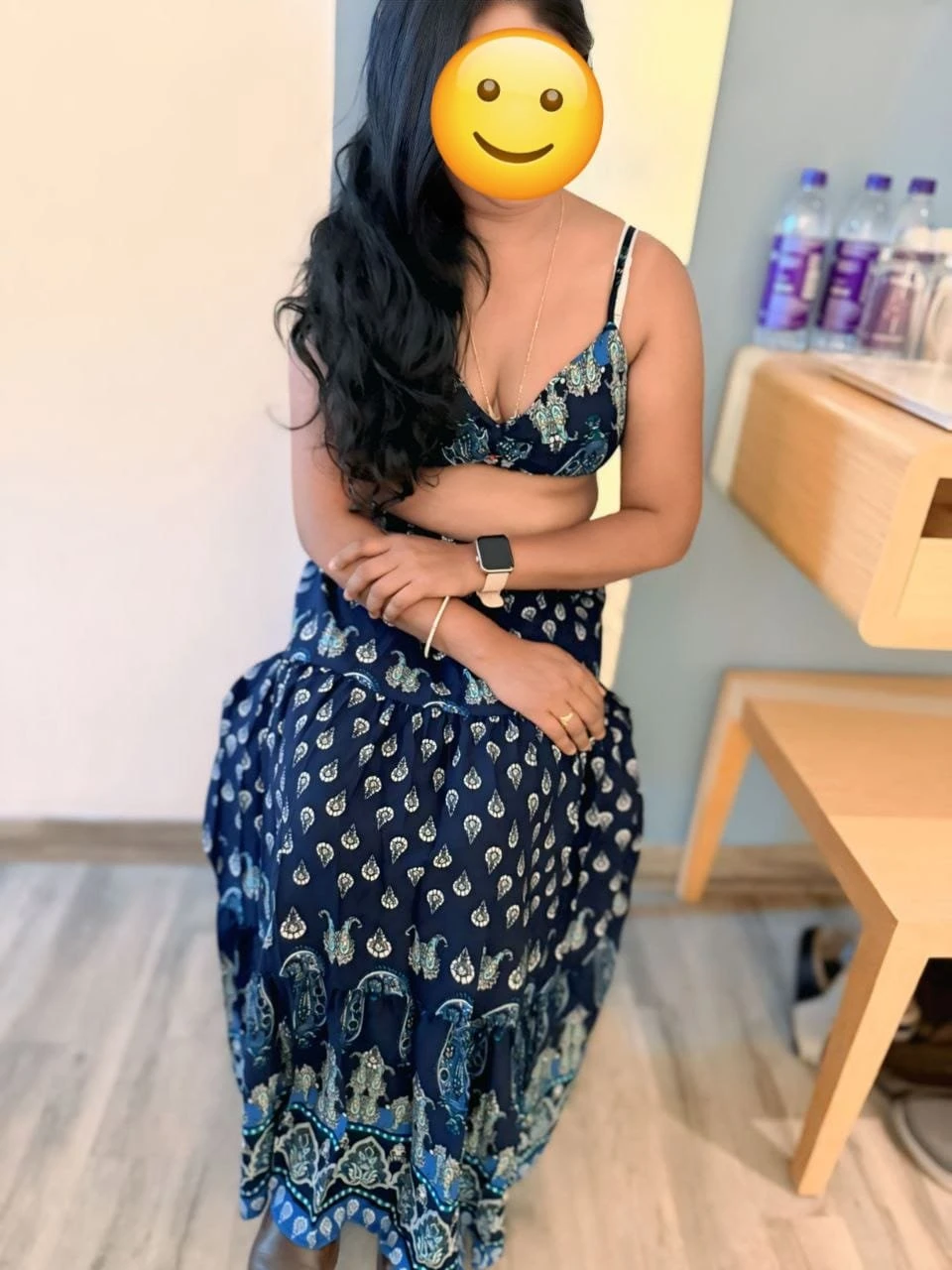 Sowmya Deepak cpl FWB – Indian escort in Hyderabad — 3 / 6