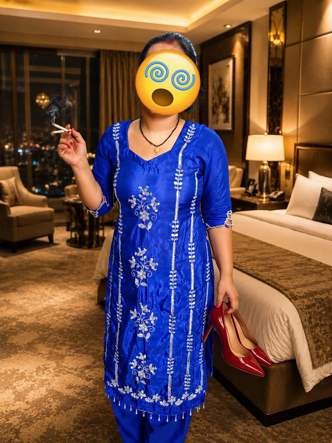 Anal wali Bhabhi – Indian escort in New Delhi — 5 / 6