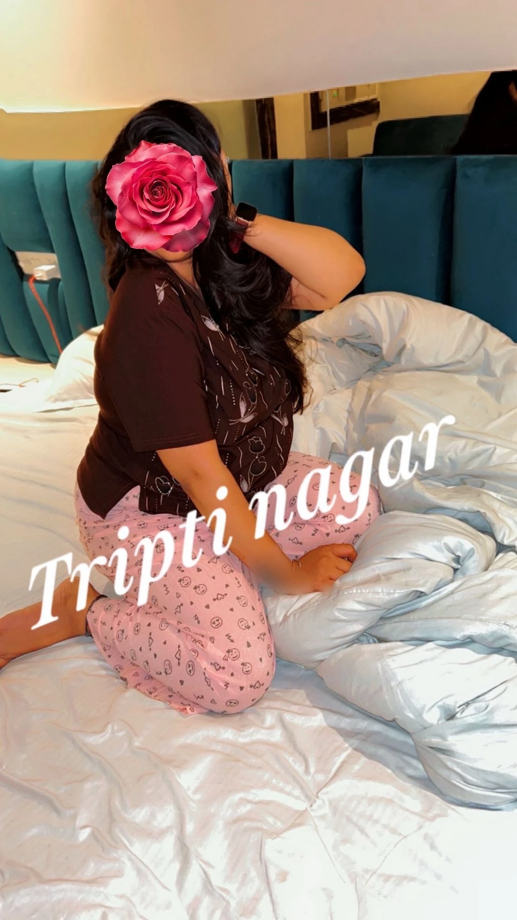 Tripti Cam and Real Meet Delhi Noida – Indian escort in New Delhi — 6 / 7