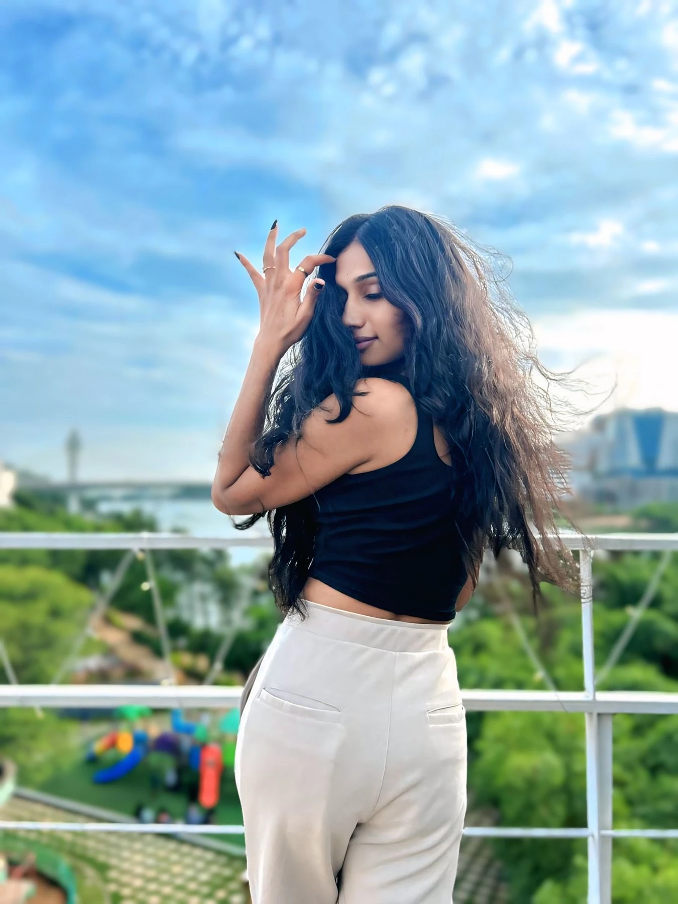 Thanvi in Kondapur New Here – Indian escort in Hyderabad — 3 / 4