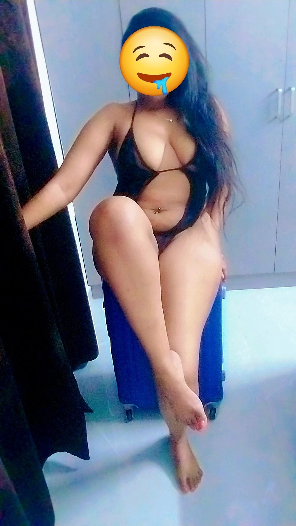 Your Bedroom Teacher(No free vc) – Ethiopian escort in Hyderabad — 7 / 14