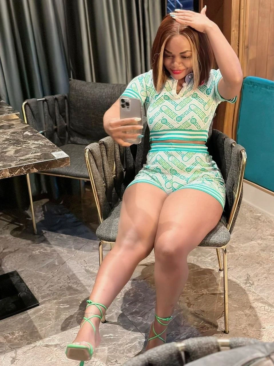African Nancy +91//950274//4987 – escort in Hyderabad — 8 / 12