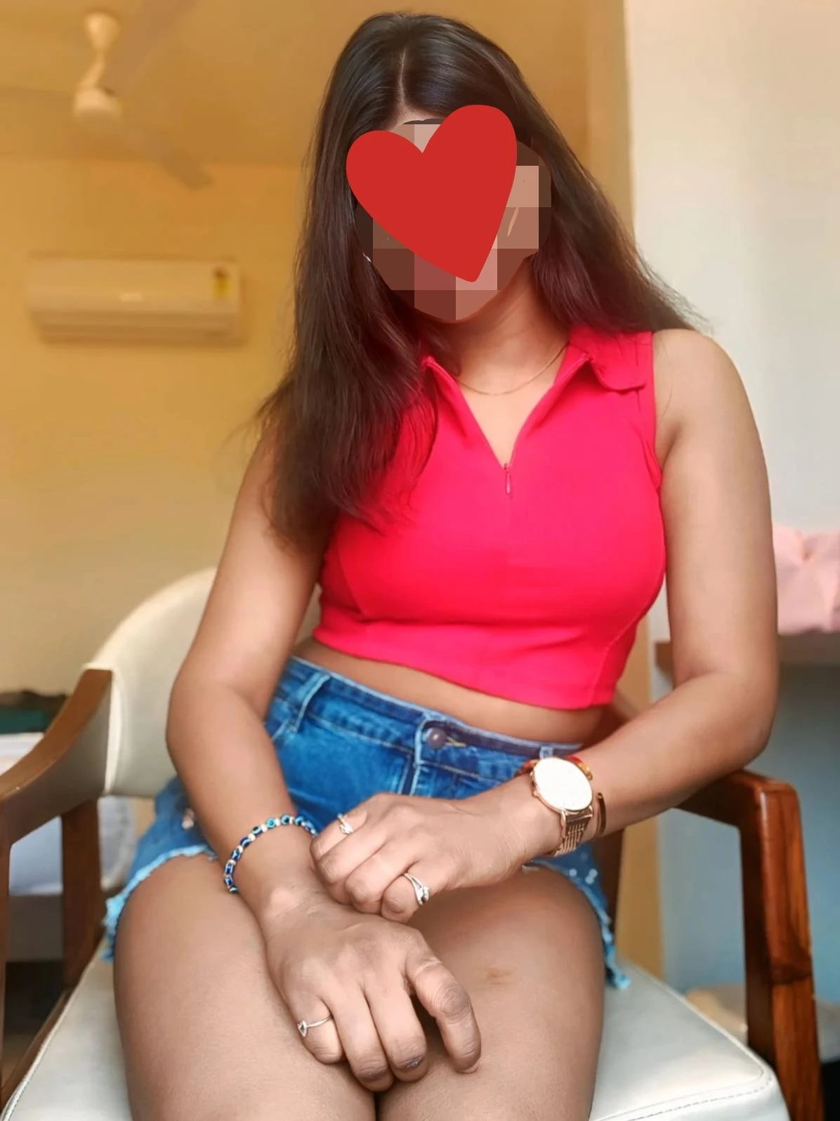 ꧁ 🦋 REAL MEET & CAM WITH FACE꧂🦋‍🩹 – Indian escort in Hyderabad — 1 / 6