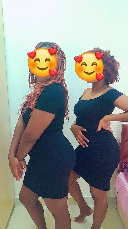Threesome WEBCAM WITH African Girls – South African escort in Hyderabad — 1 / 5