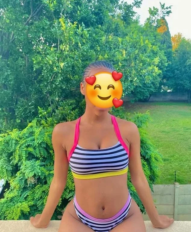 Juicy Emma cumshow luscious booty – South African escort in Hyderabad — 2 / 8