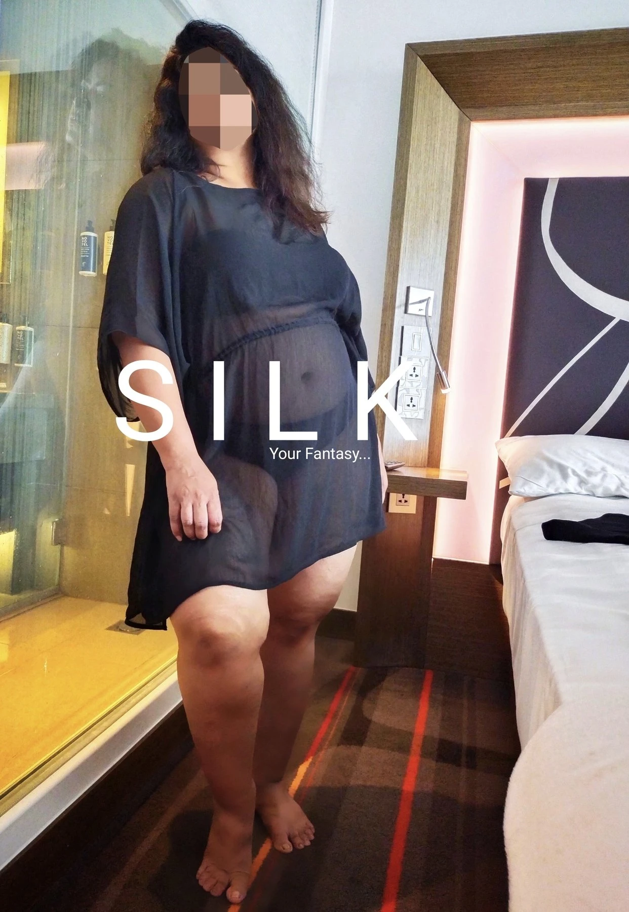 Silk - BBW High Profile Model Indpndt – Indian escort in New Delhi — 5 / 14