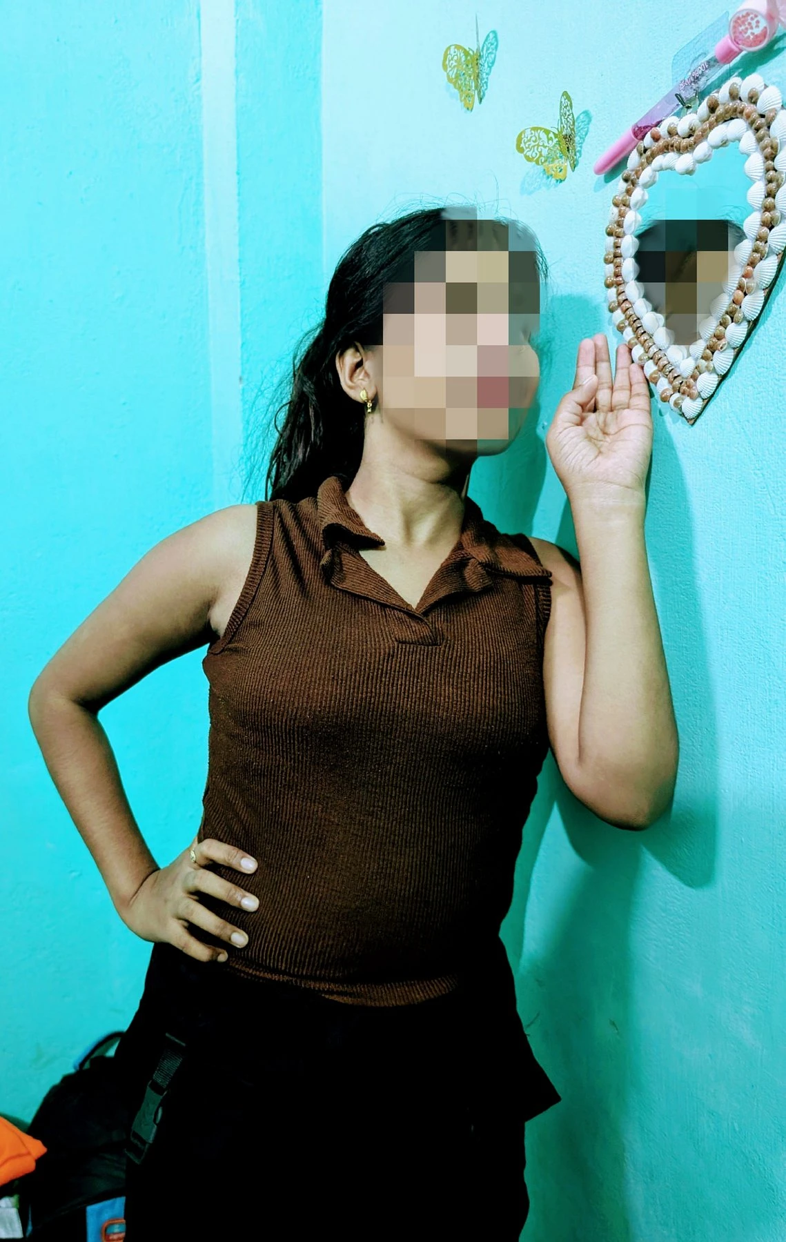 ANAYA HERE 🦋🧿CAM FUNE & MEETING_🕊️ – Indian escort in Pune — 3 / 4
