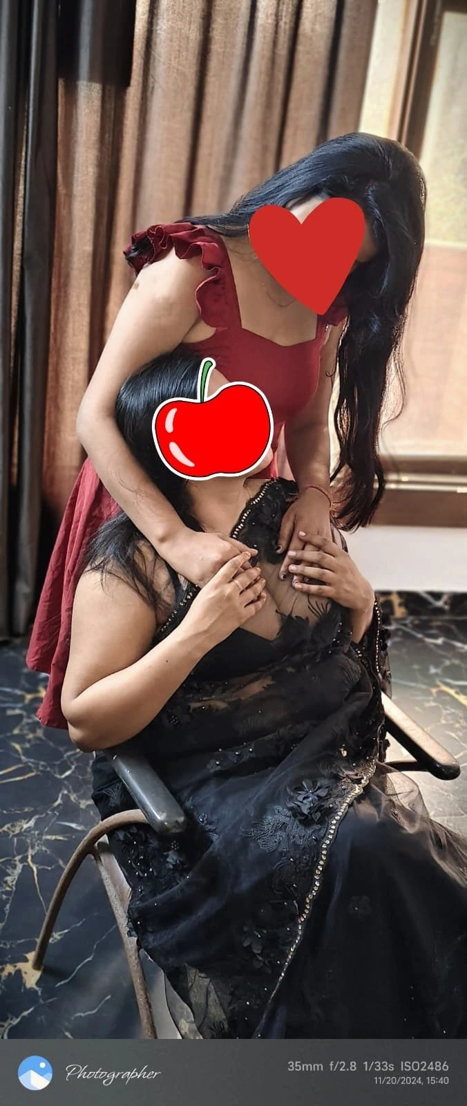 ️ Sanaya & Nanncy FOR THREESOME FUN – Indian escort in New Delhi — 2 / 7