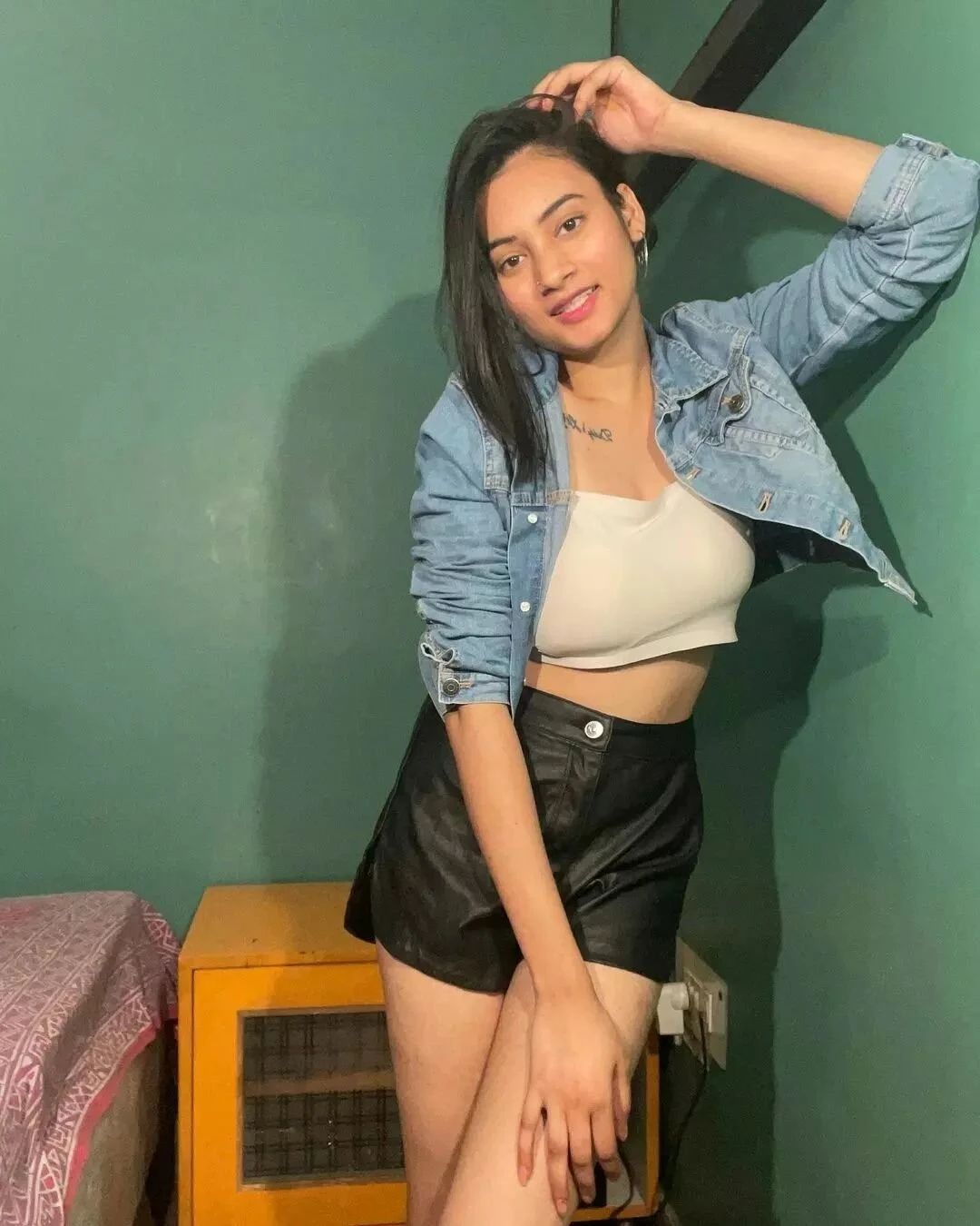 Asha Real Meet cam Show – Indian escort in Pune — 3 / 5