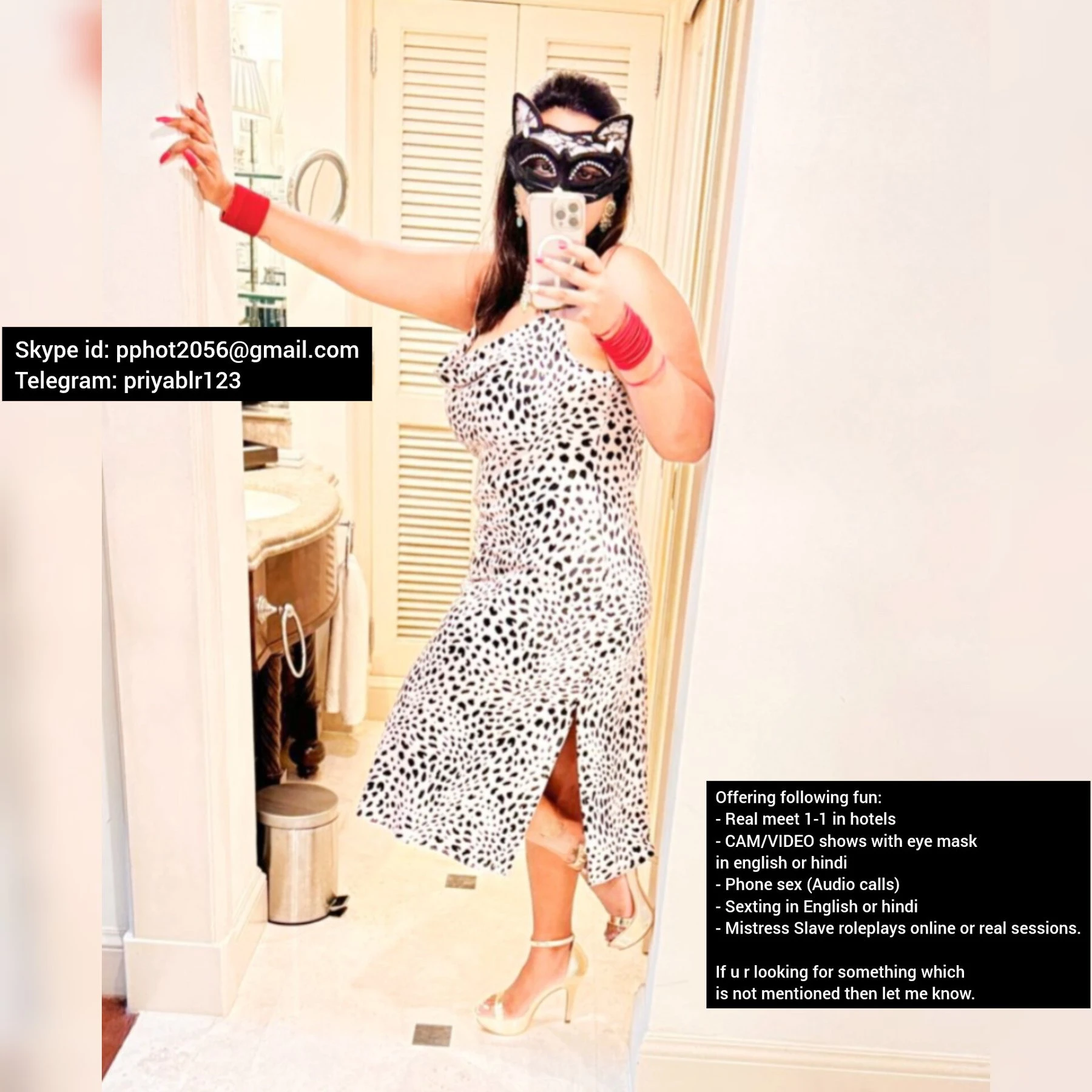 Piyaa ur Indian Hotty (Last day Today) – Indian escort in Colombo — 24 / 31