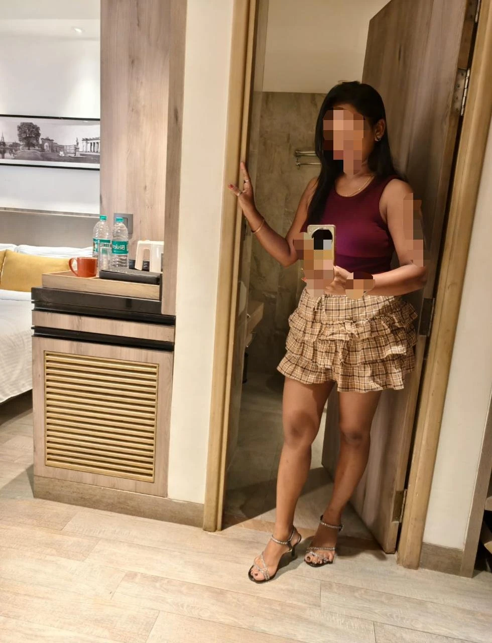 Monika Independent Cam and Real Meet – Indian escort in Kolkata — 19 / 27