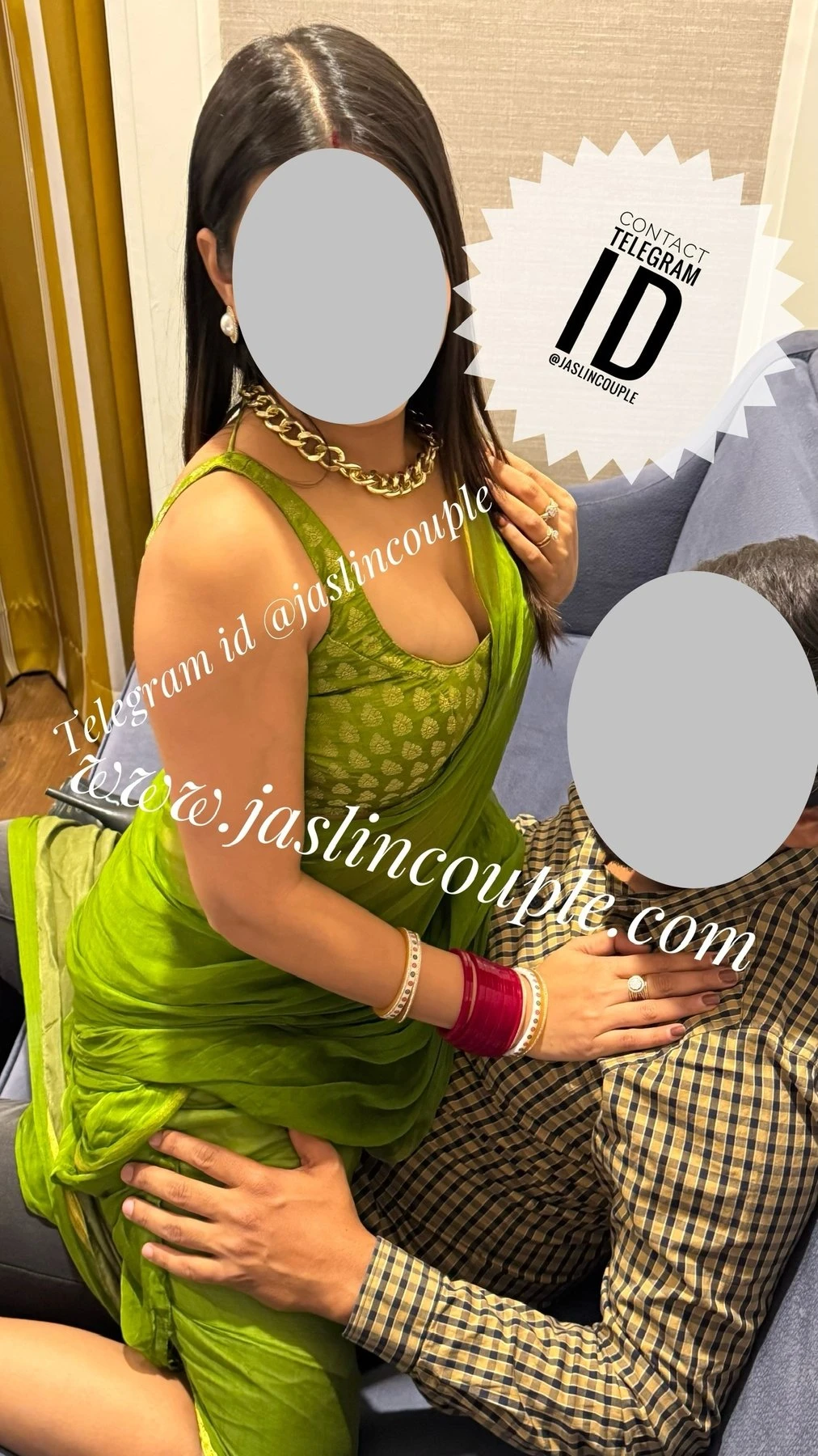 Jaslincouple – Indian escort in Mumbai — 14 / 16