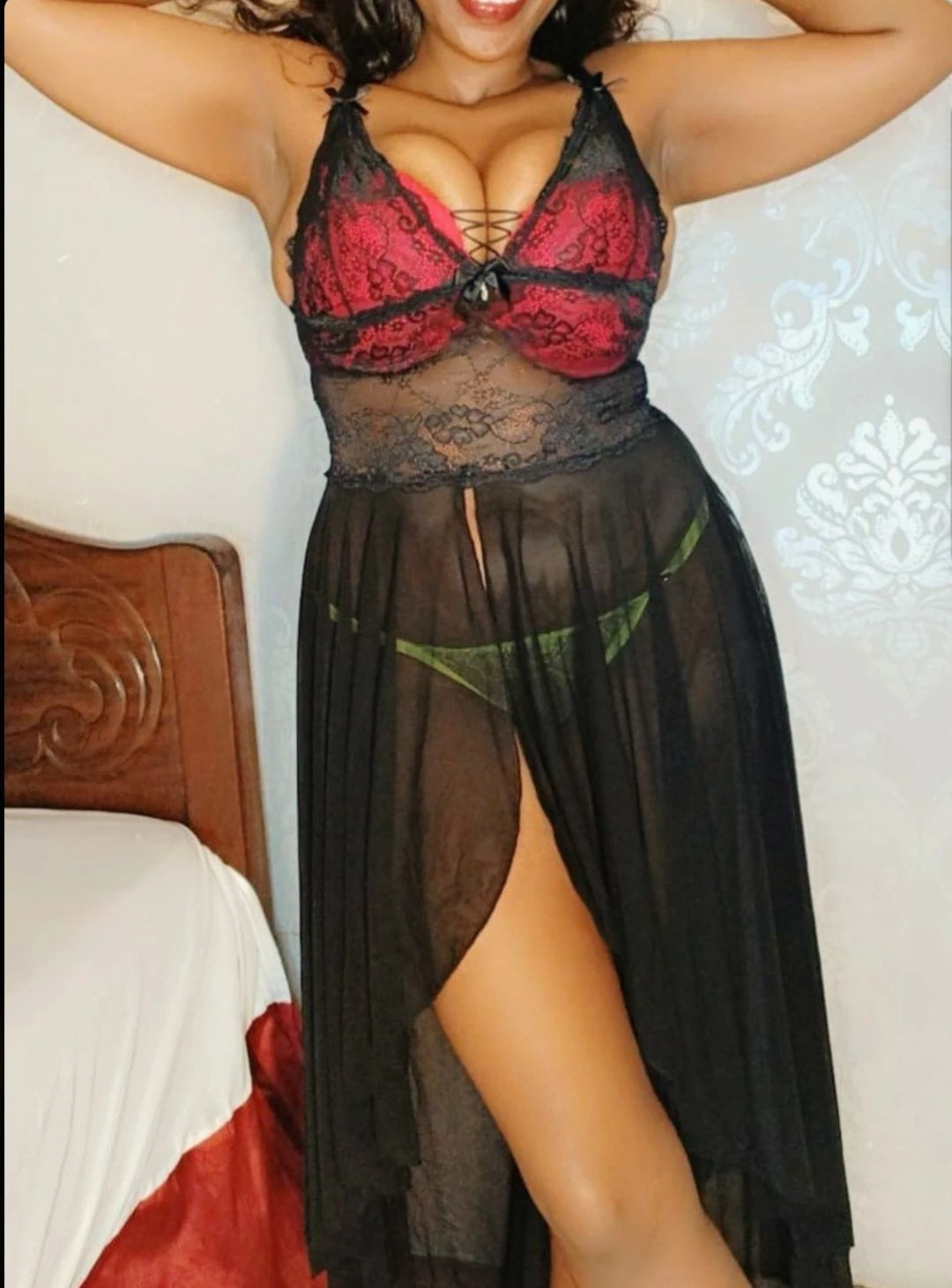(GFE,CIM,RIMMING) New Afro Babe ARRIVED – Central African escort in Hyderabad — 6 / 8