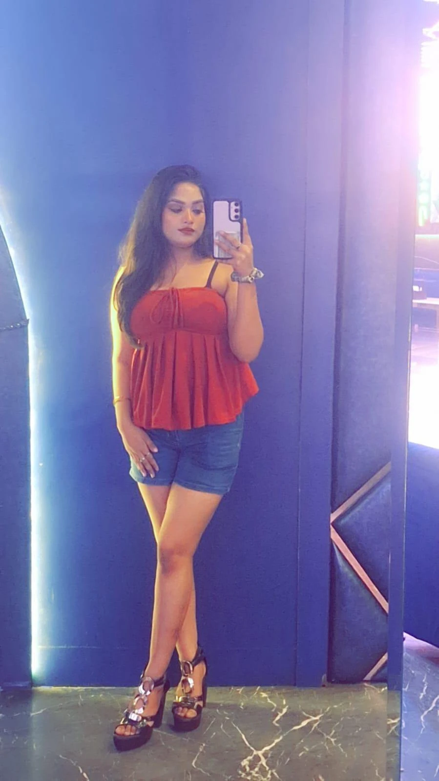 Samyraa - Video calling/lesbian show – Indian escort in New Delhi — 2 / 7