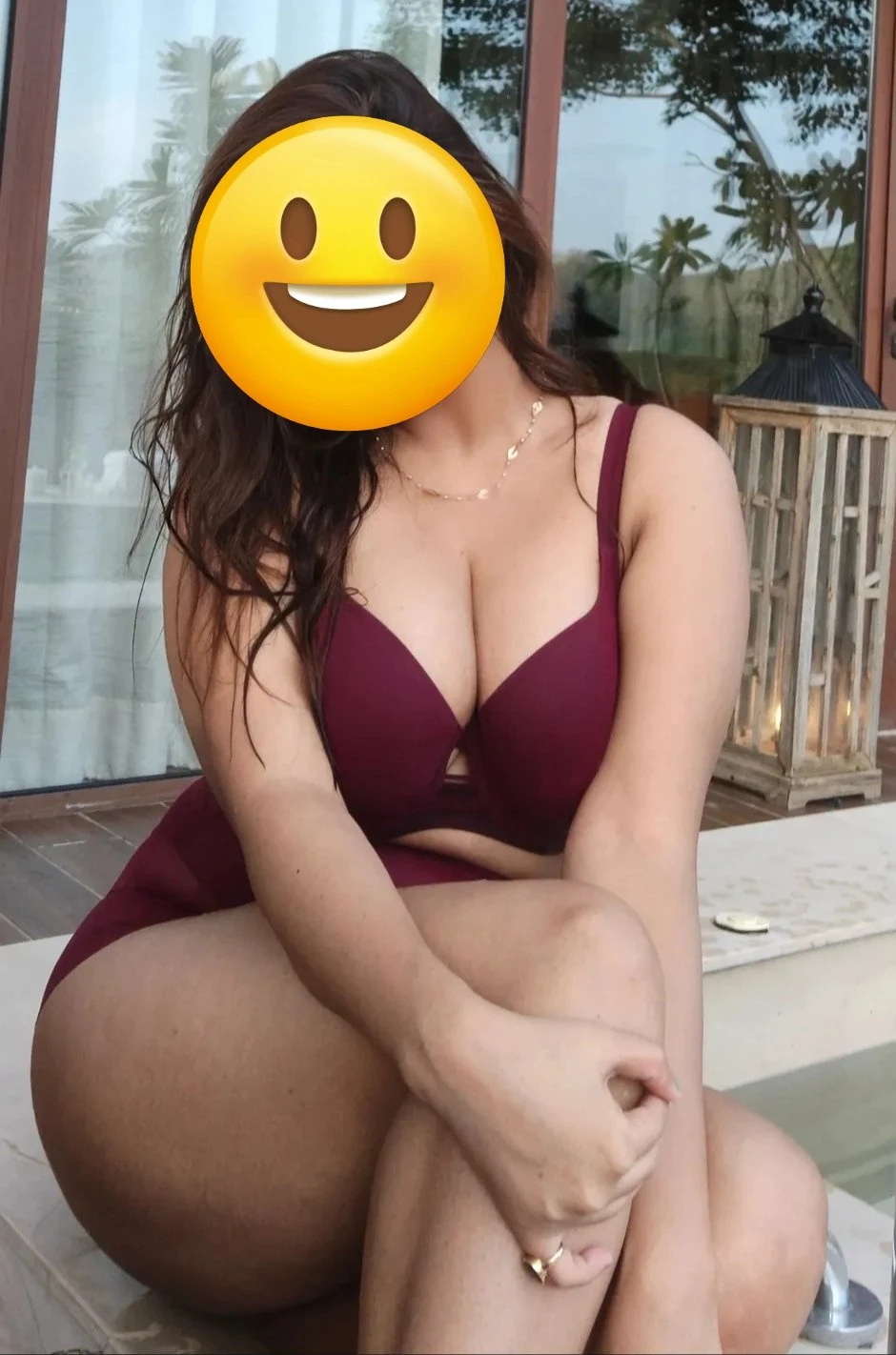 AZREEN here...REAL MEET and CAM SHOW – Indian escort in New Delhi — 3 / 8