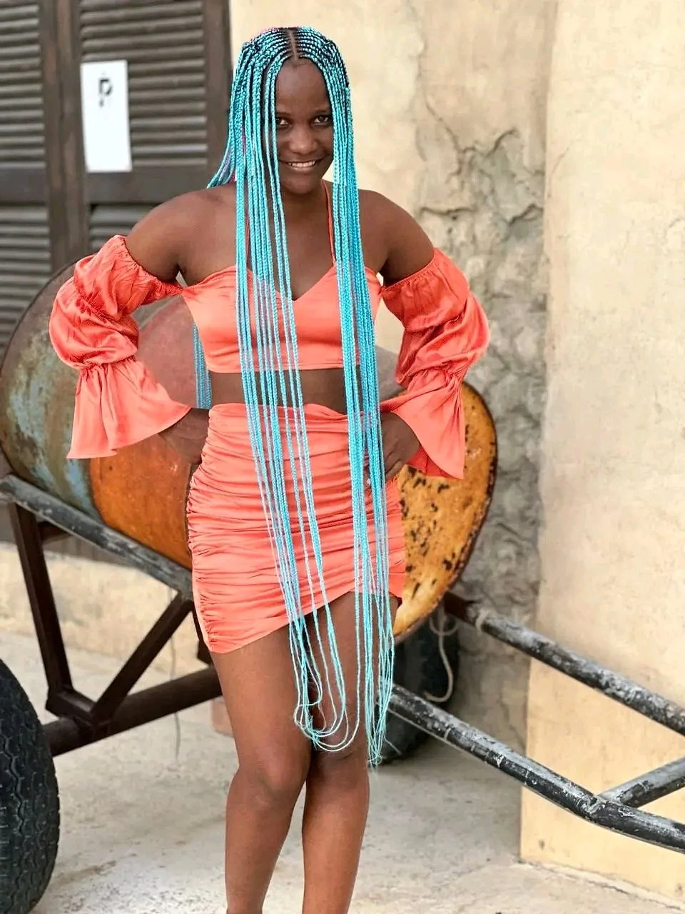 Sandra AVAILABLE FOR A GOOD TIME – Kenyan escort in Kathmandu — 3 / 5
