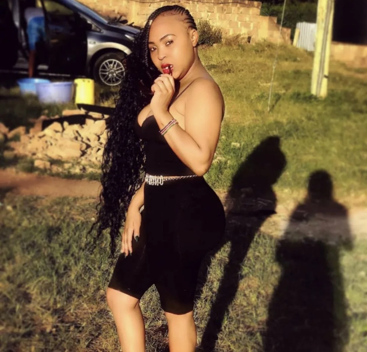 Stephanie – Kenyan escort in Faridabad — 3 / 4