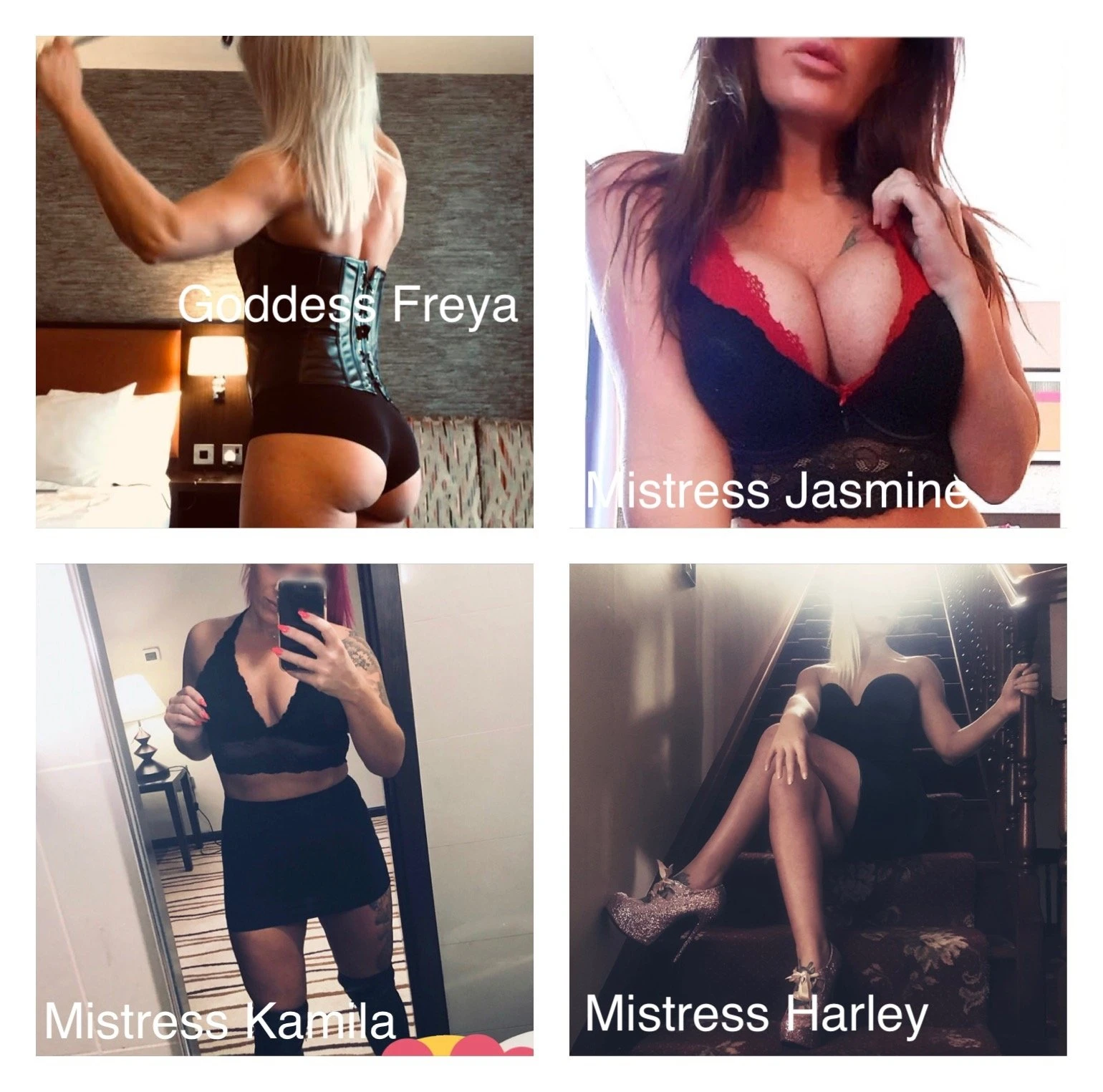 Mistress Harley – British dominatrix in Dublin — 9 / 11