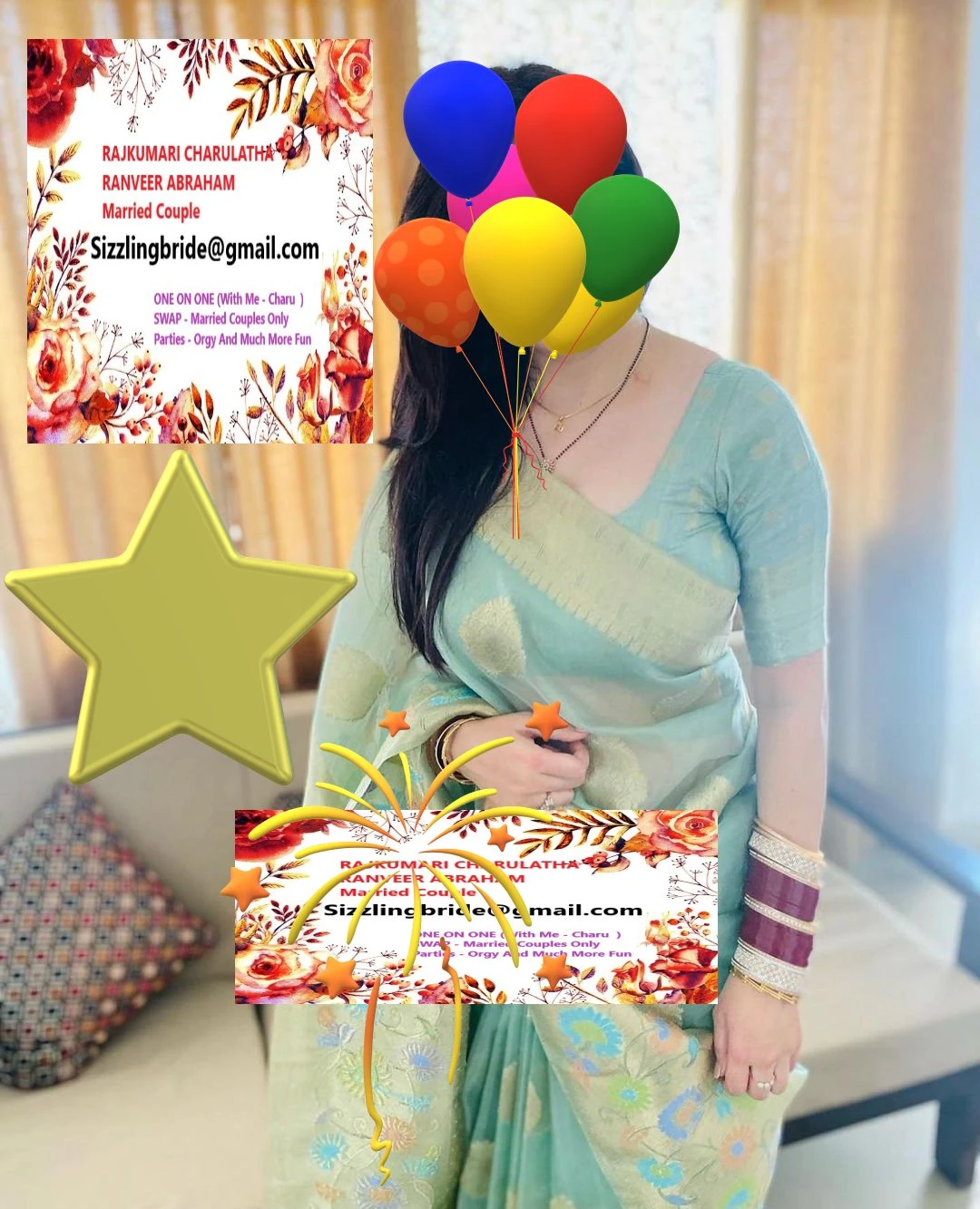 Sizzling Bride – Indian escort in Hyderabad — 5 / 6