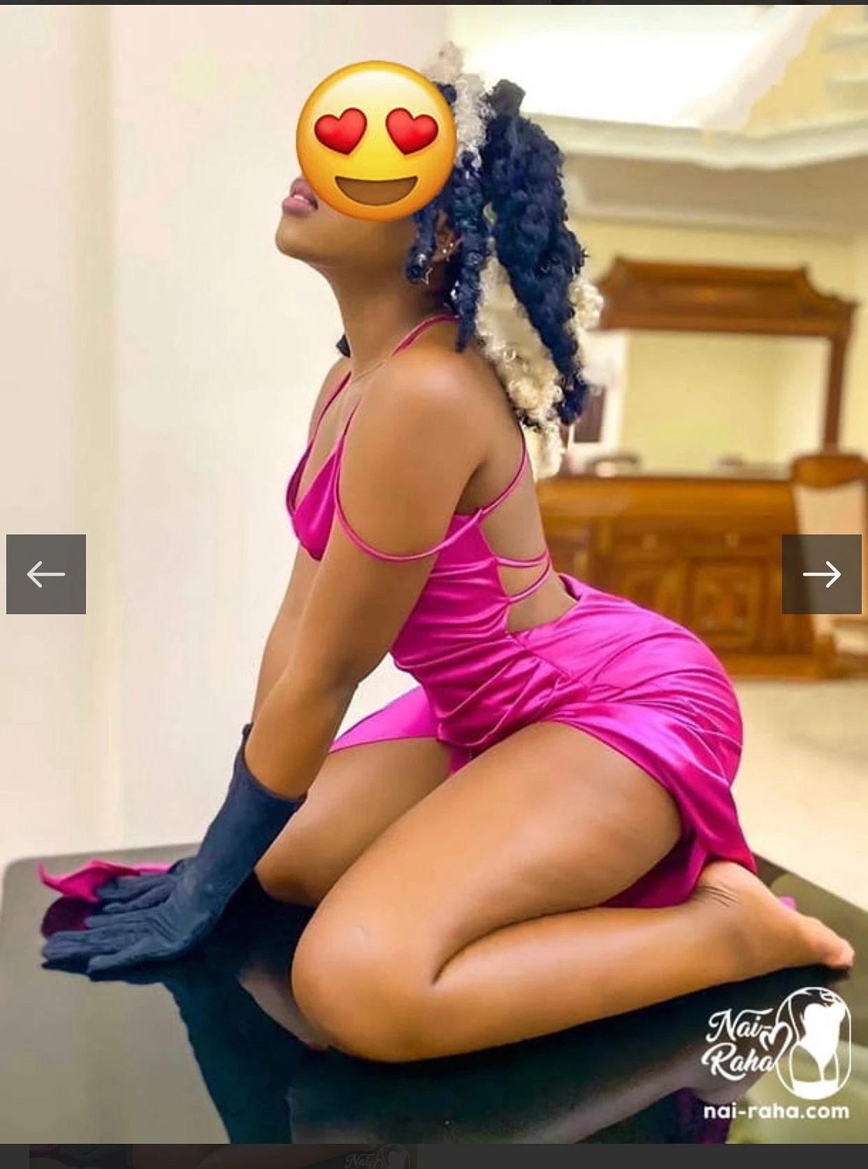 Princess Nadia – Rwandan escort in Hyderabad, Escort, Hyderabad
