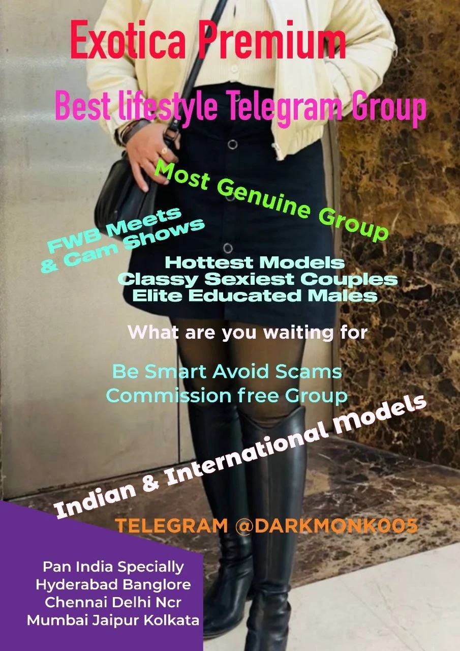 Varified Girls Telegram Group For meets – Indian escort in New Delhi — 2 / 5