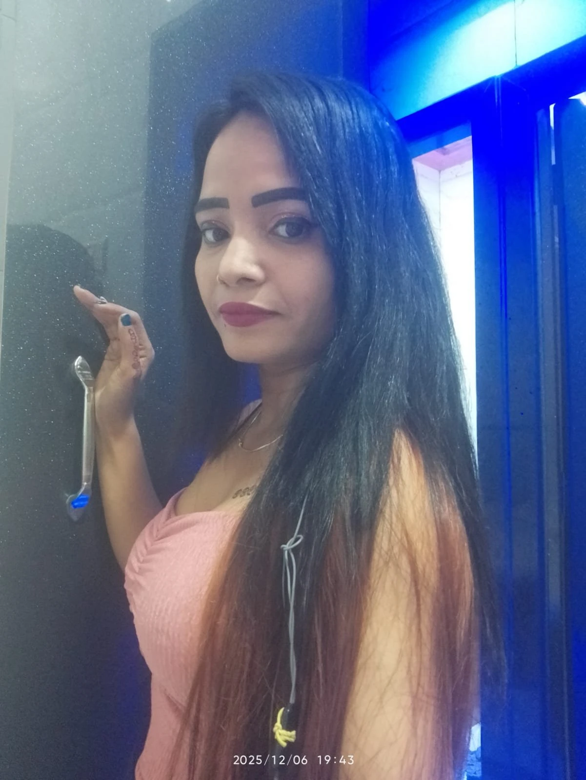 ⚜️🥰 Anshika (Cam Show & Real Meet)☘️🥀 – Indian escort in Hyderabad — 4 / 5