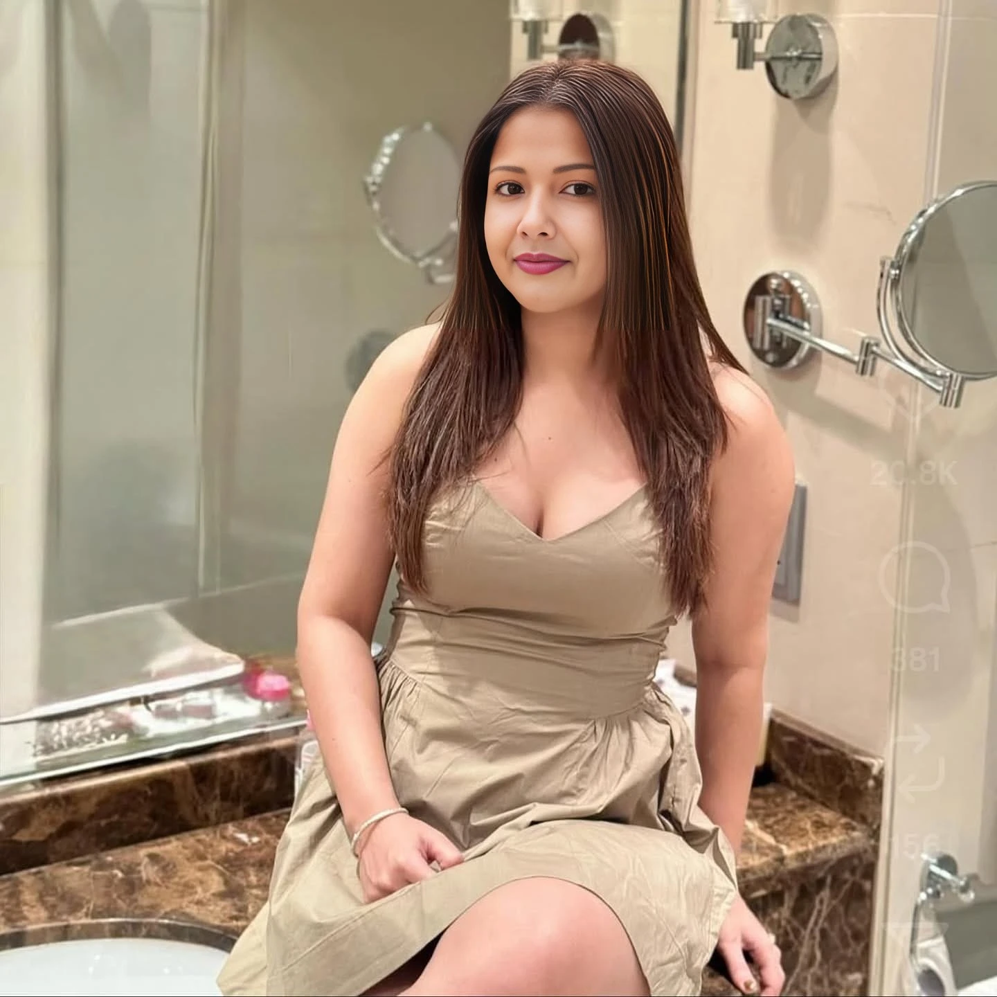 🥀CAM QUEEN OPEN MINDED 🥀 – Indian escort in Mumbai — 1 / 7
