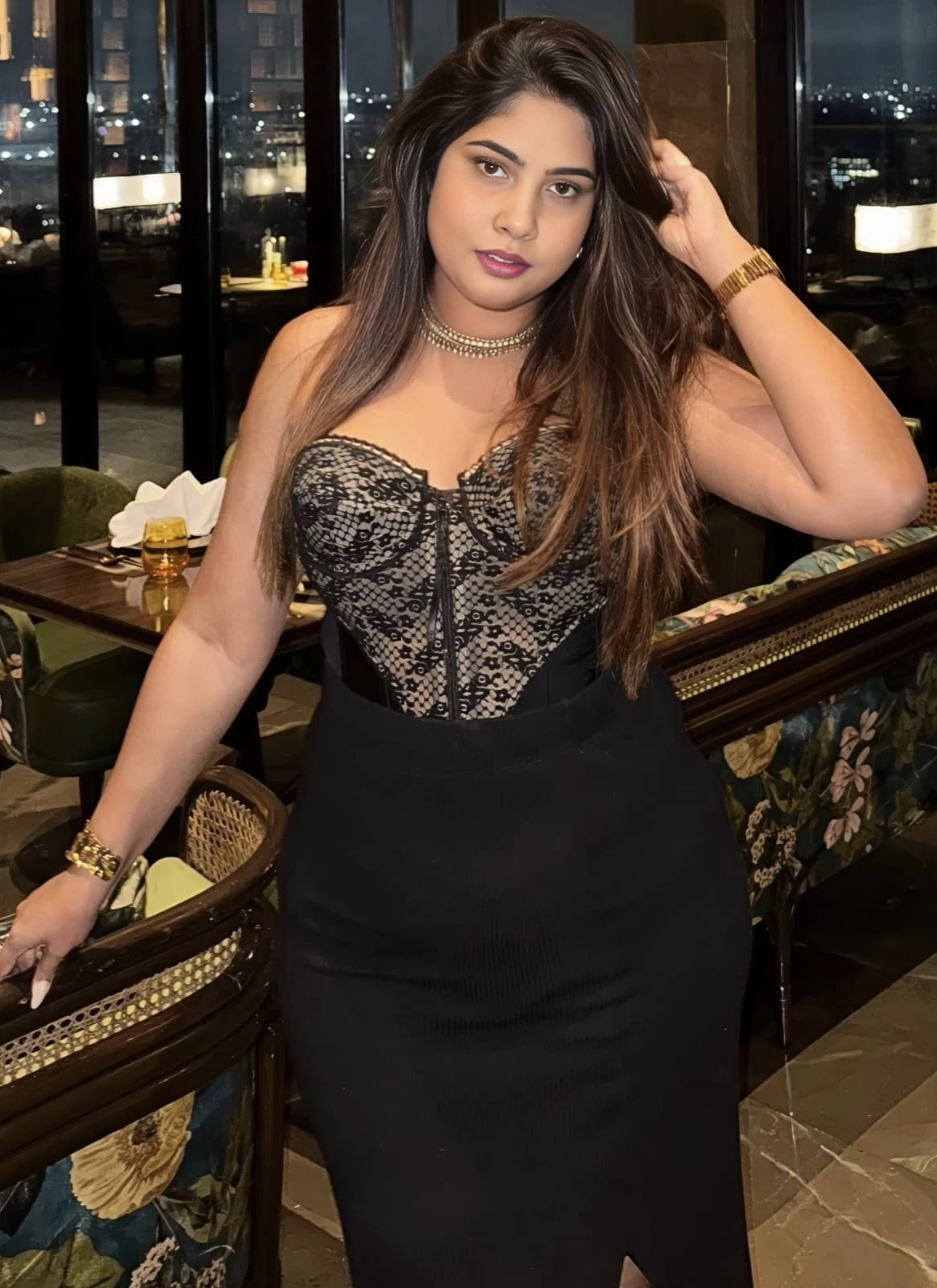 ꧁🦋🦋 NANDITA 🦋🦋 CAM & REAL MEET 🦋🦋꧂ – Indian escort in Mumbai — 4 / 8