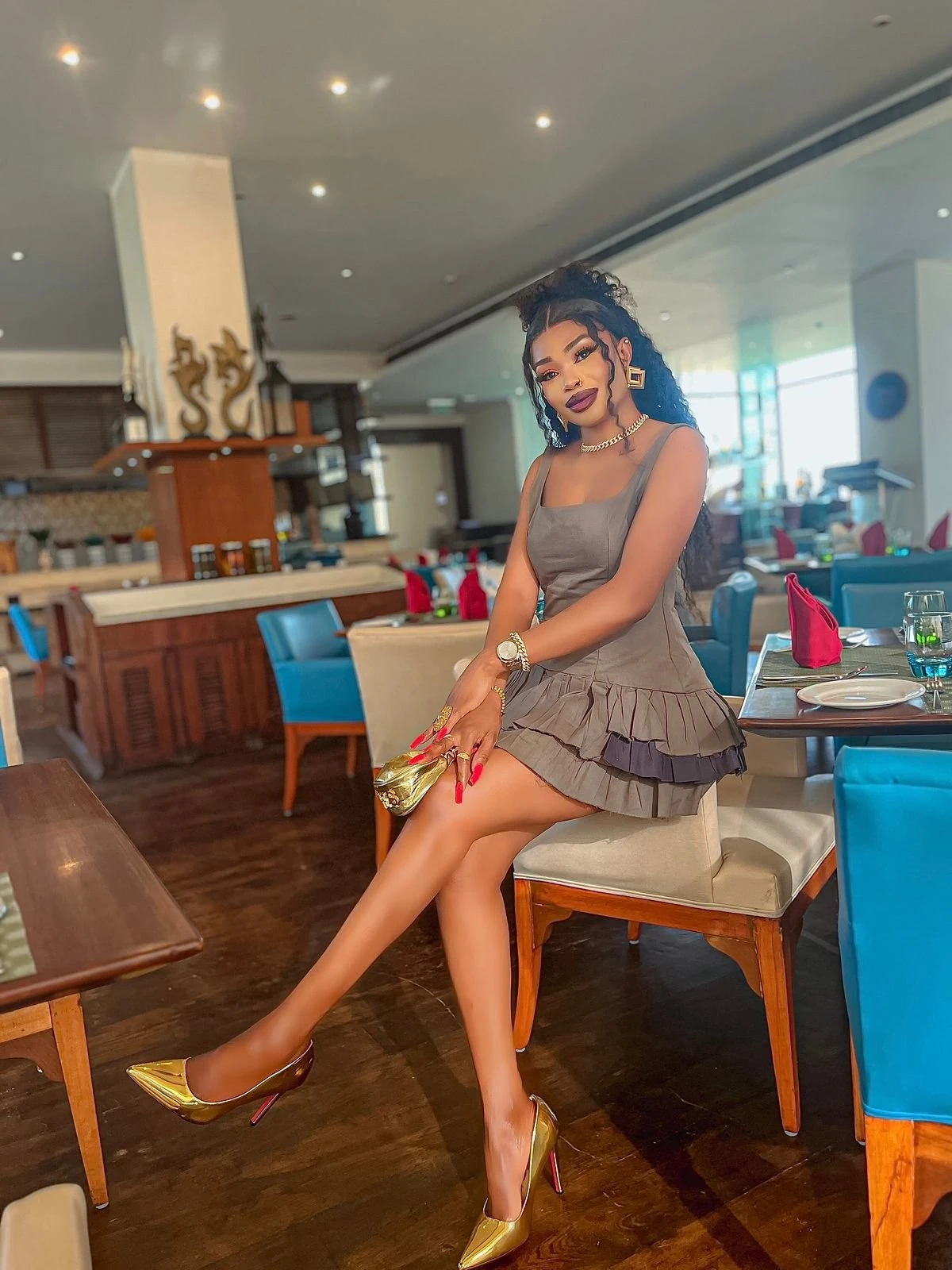 Mistress Cindy – Seychellois escort in New Delhi, Escort, New Delhi