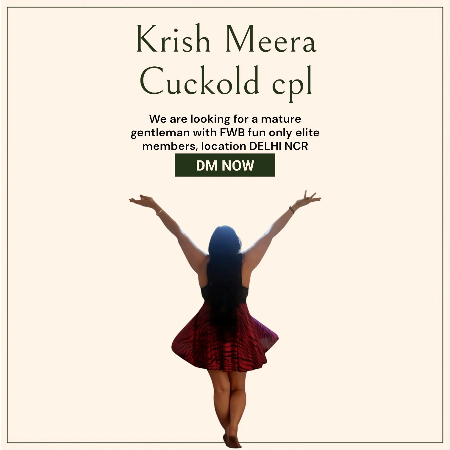 Krish Meera Cuckold Couple – Indian adult performer in Noida — 4 / 13