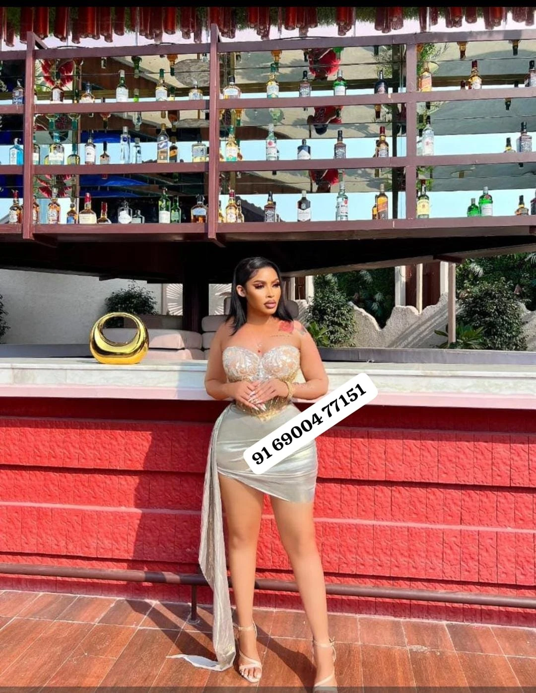 African Shanel Talla Sector 56 Gurgaon – escort in Gurgaon — 18 / 26