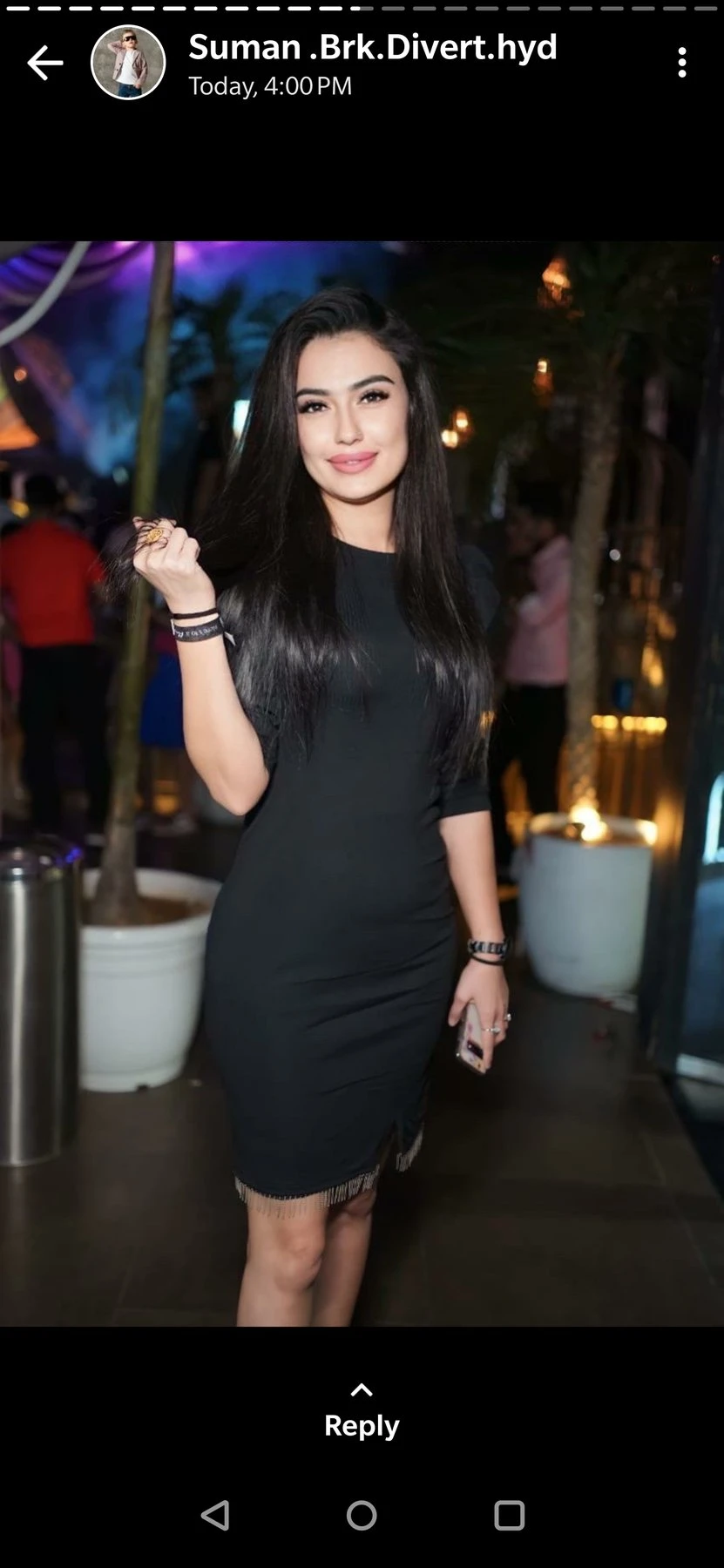 Zareen Saifi – Russian escort in Hyderabad — 3 / 5