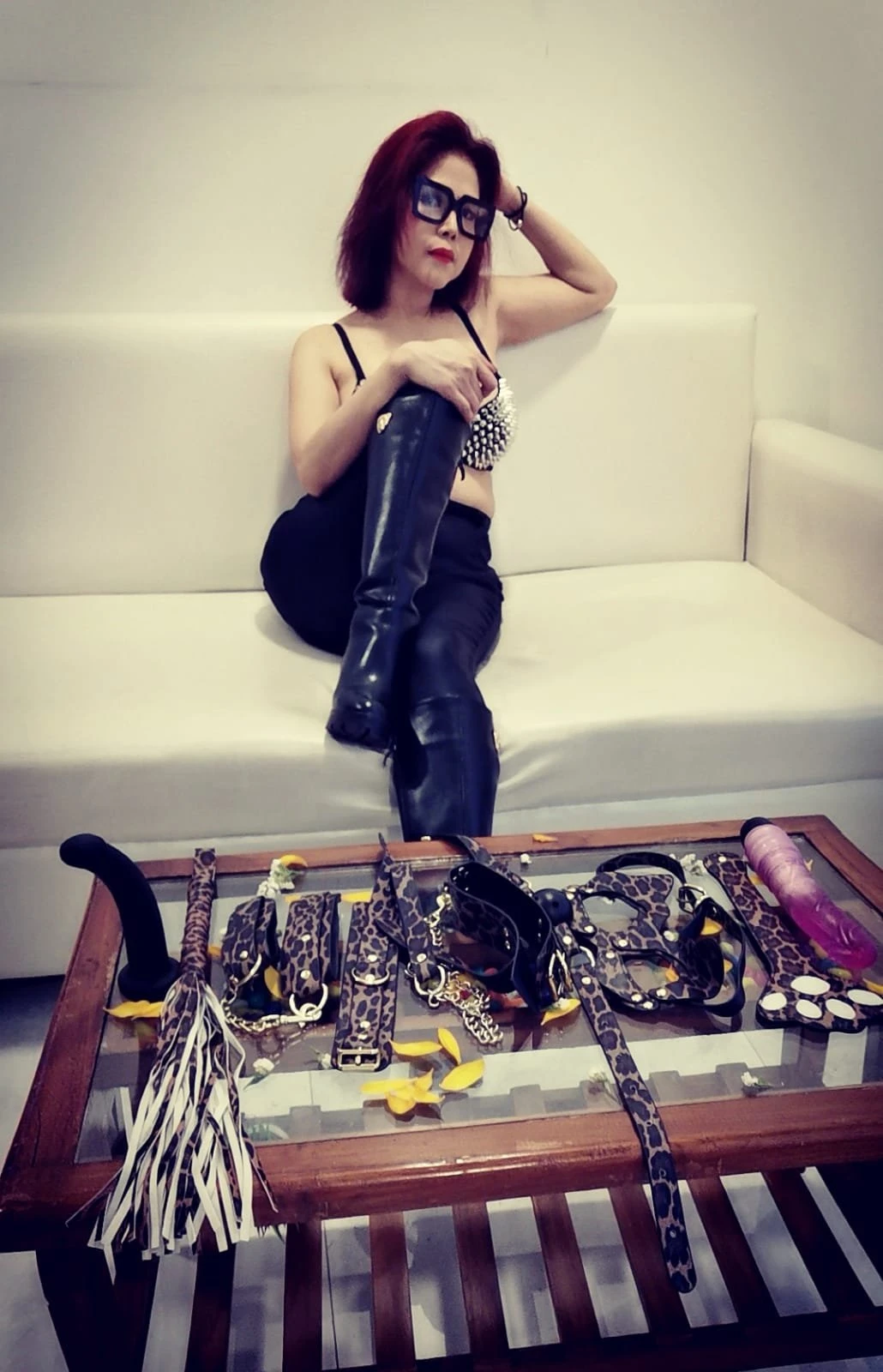 Miss Daphnie, ur PARTY/FETISH Gal – Singaporean escort in Mumbai, Escort, Mumbai