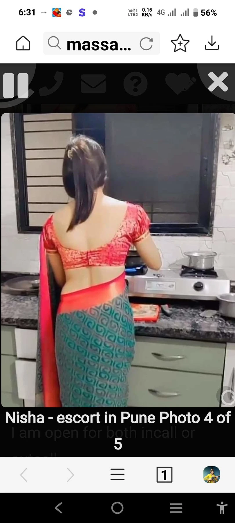 Nisha Sk – Indian escort in Pune — 6 / 8
