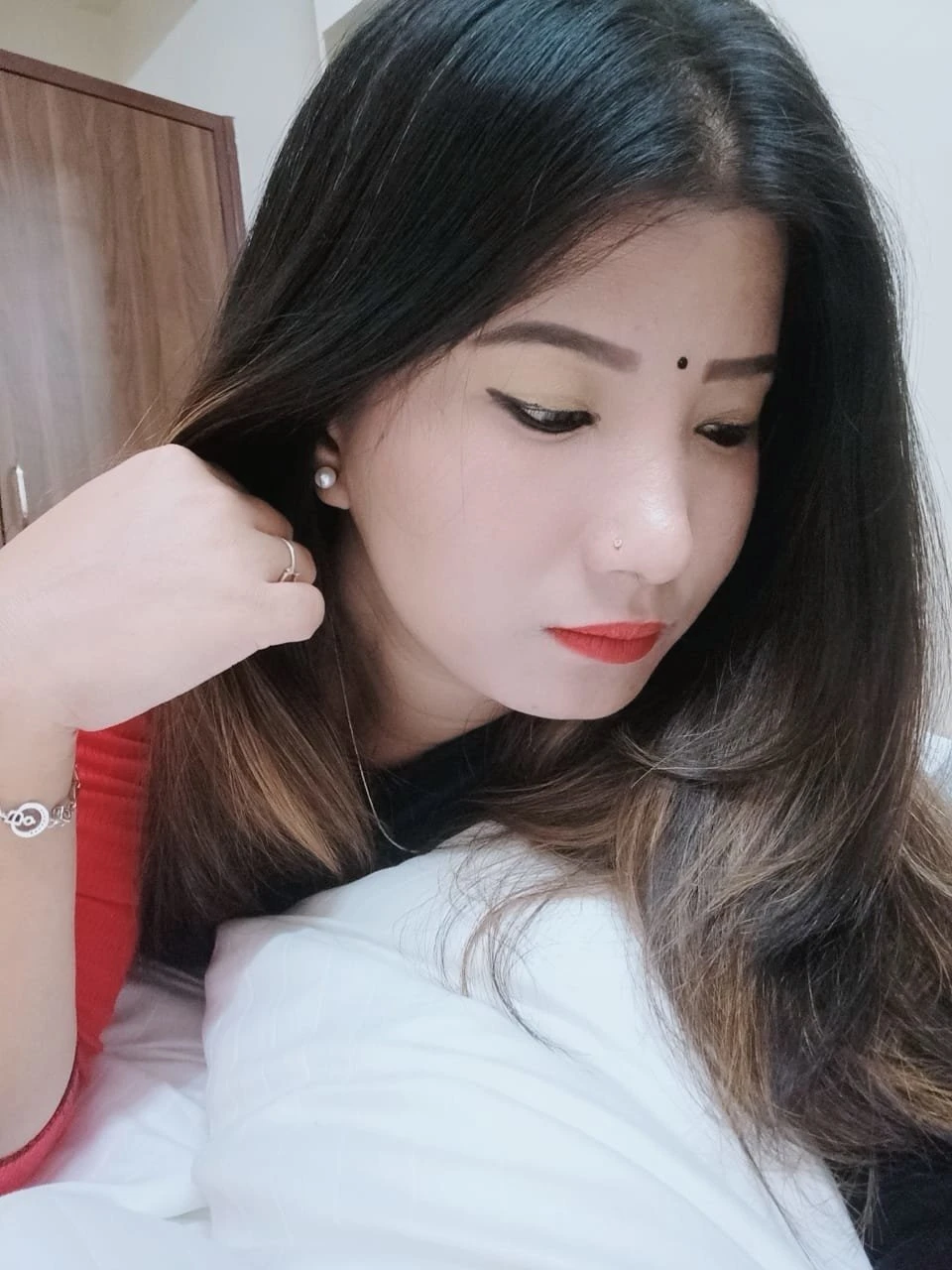 Aaradhya Cam & Real Meet – Indian escort in Hyderabad, Escort, Hyderabad