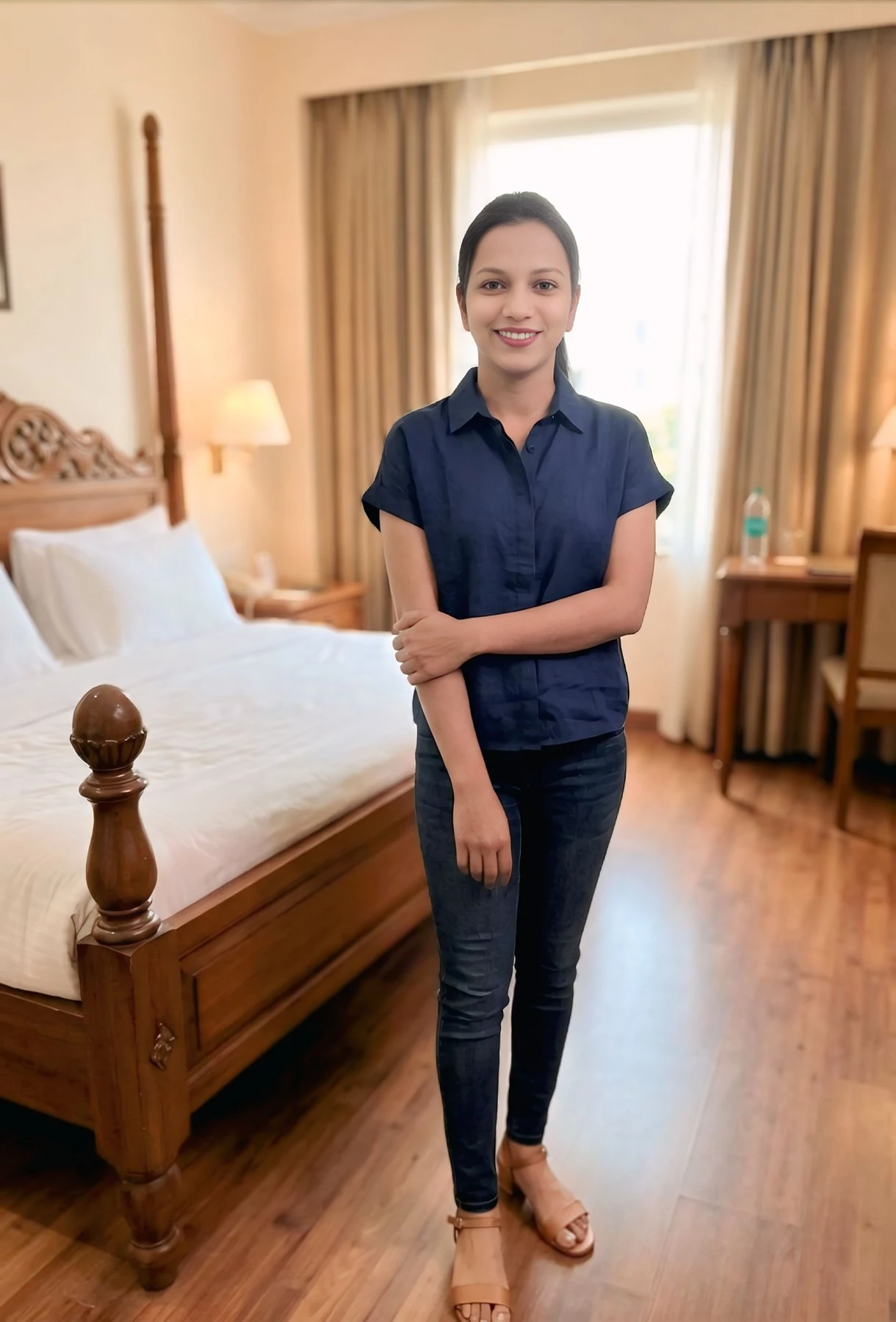 ꧁༒Pallavi🥂(Cam & Meet)🥂indpendent༒꧂ – Indian escort in Navi Mumbai — 4 / 8