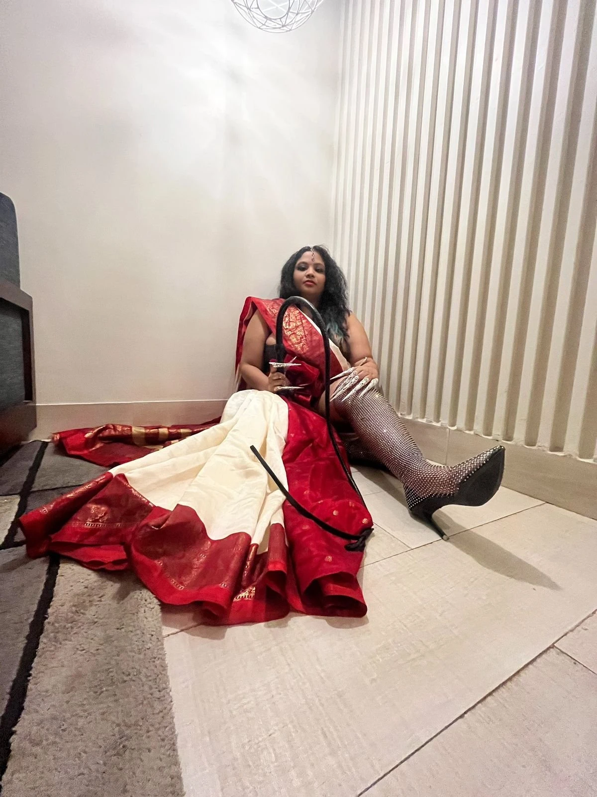 Goddess Arkashikha – Indian dominatrix in Shimla — 13 / 30