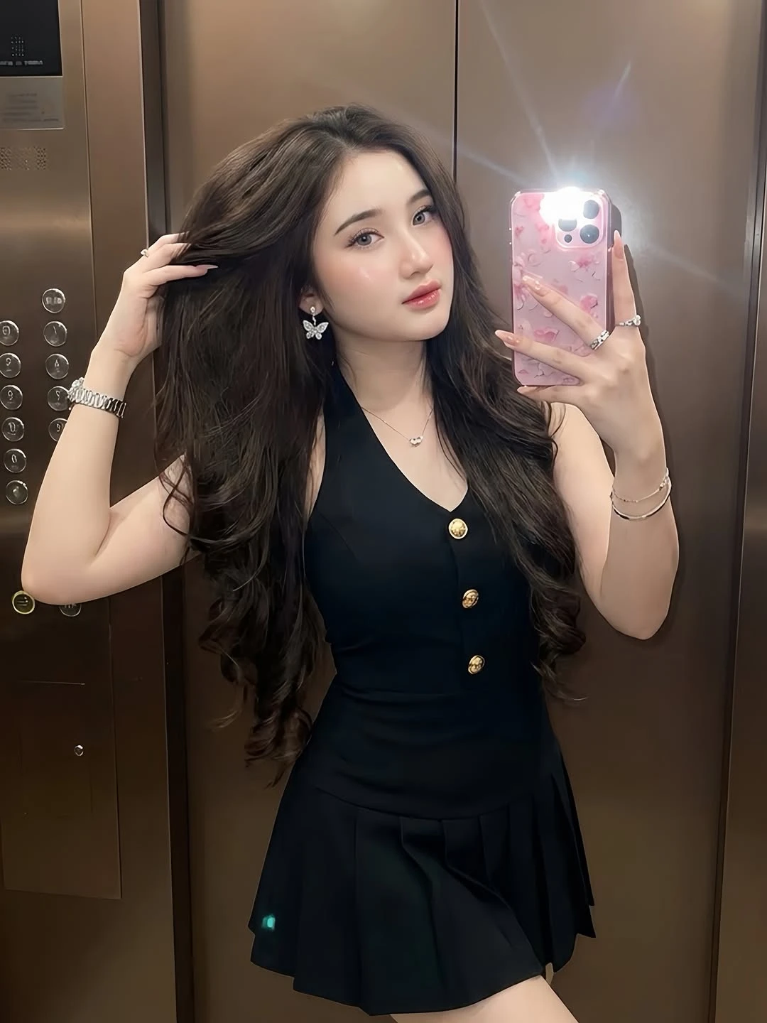 Alinda, Escort, Jakarta